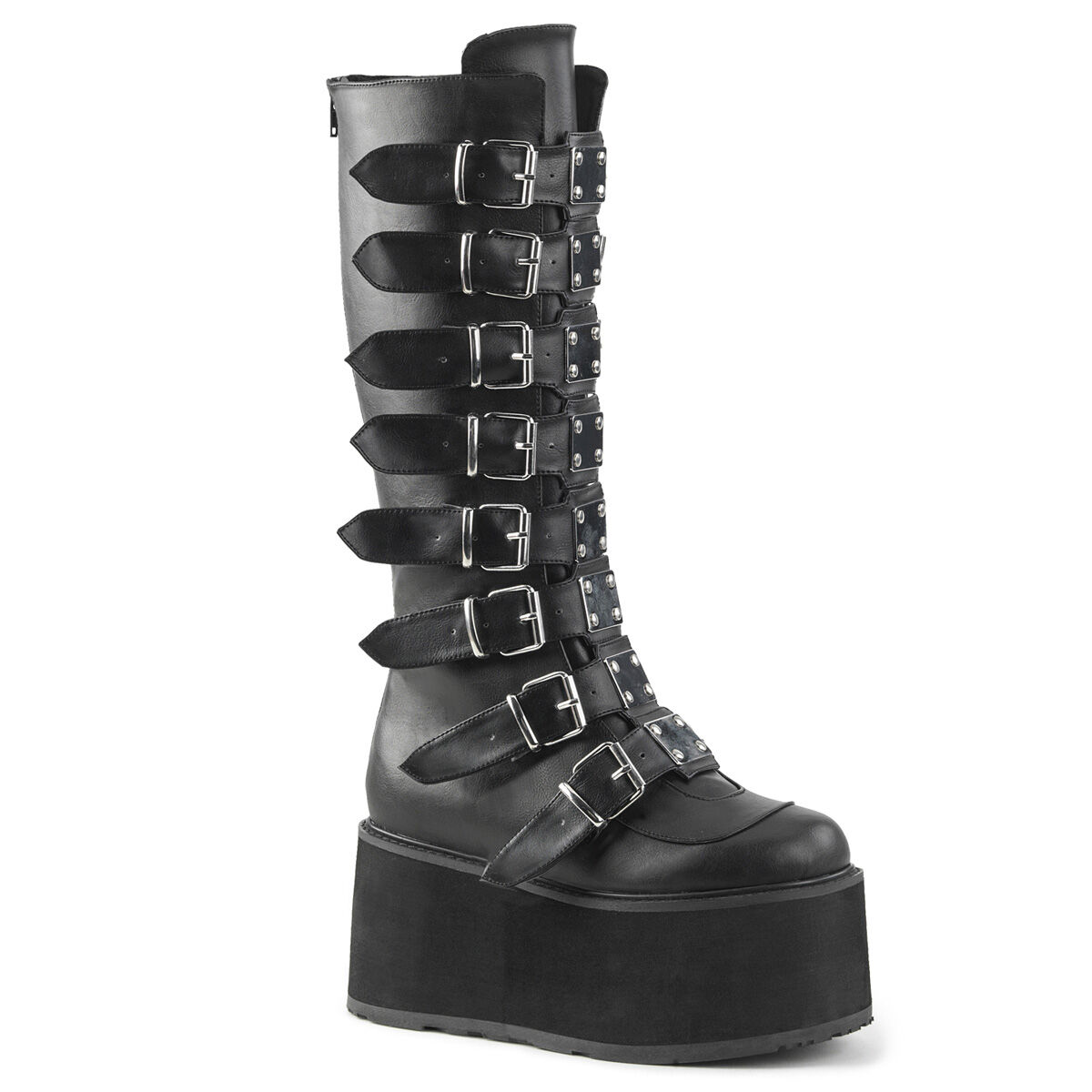 DemoniaCult DAMNED-318 Damen Stiefel