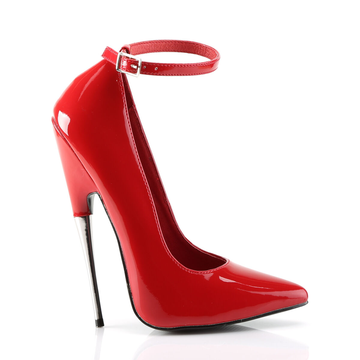 Devious SCREAM-12 Damen Pumps Rot  EU 35