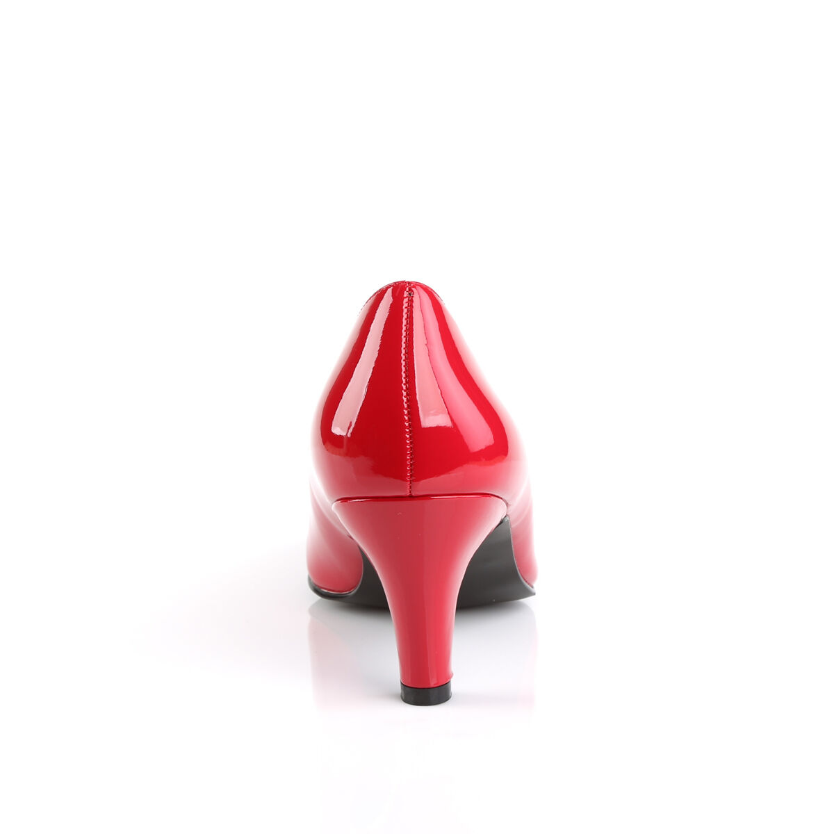 Pleaser Pink Label DIVINE-420 Damen Pumps Rot  EU 41