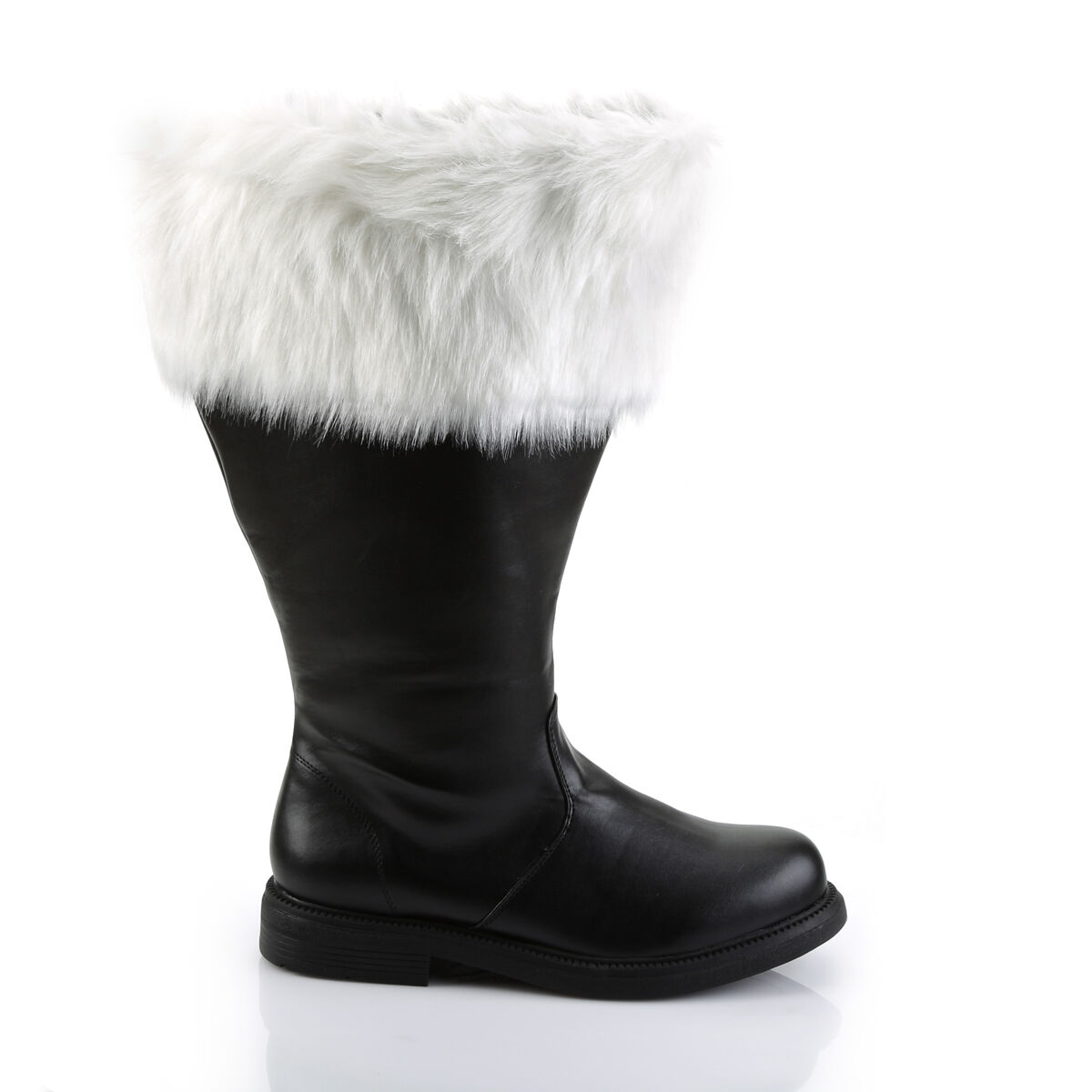 Funtasma SANTA-106WC Damen Stiefel Schwarz Weiß EU 40-41