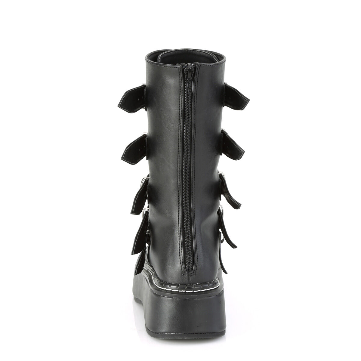 DemoniaCult EMILY-330 Damen Stiefel Schwarz Matt EU 41
