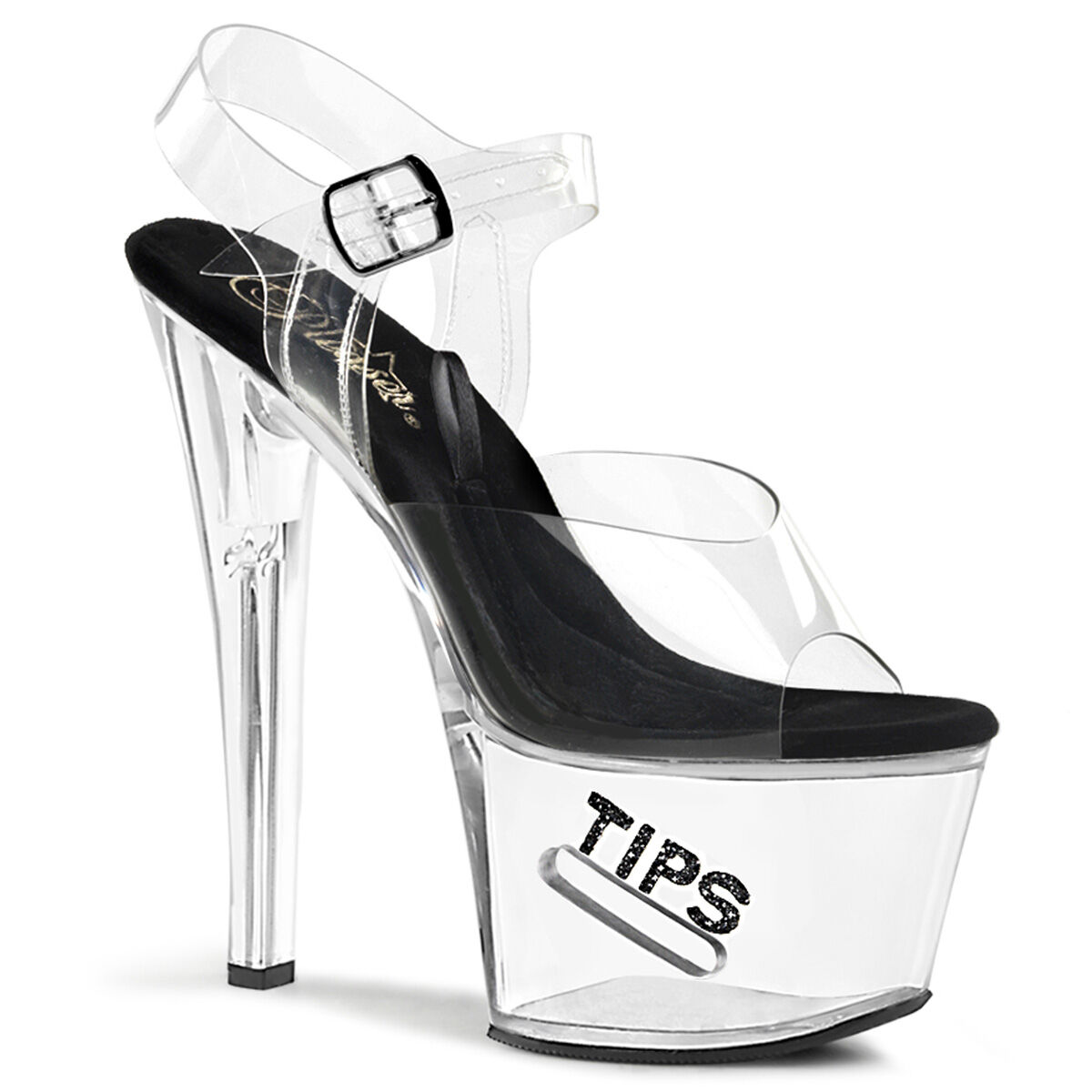 Pleaser TIPJAR-708-5 Damen Sandale