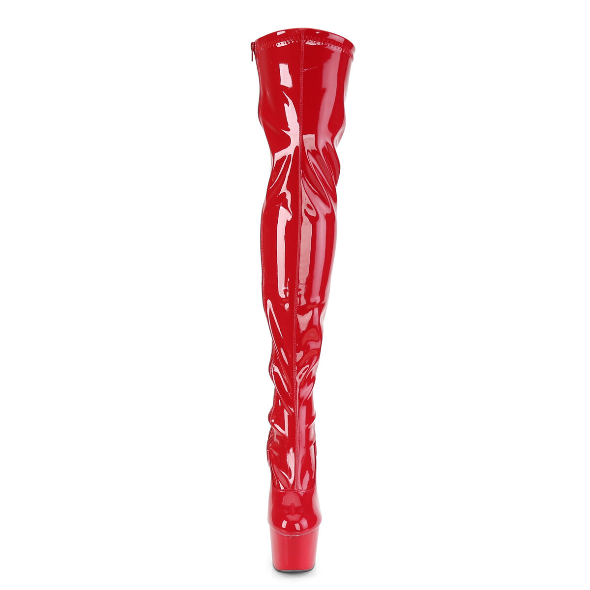 Pleaser ADORE-3000 Damen Stiefel Rot  EU 39