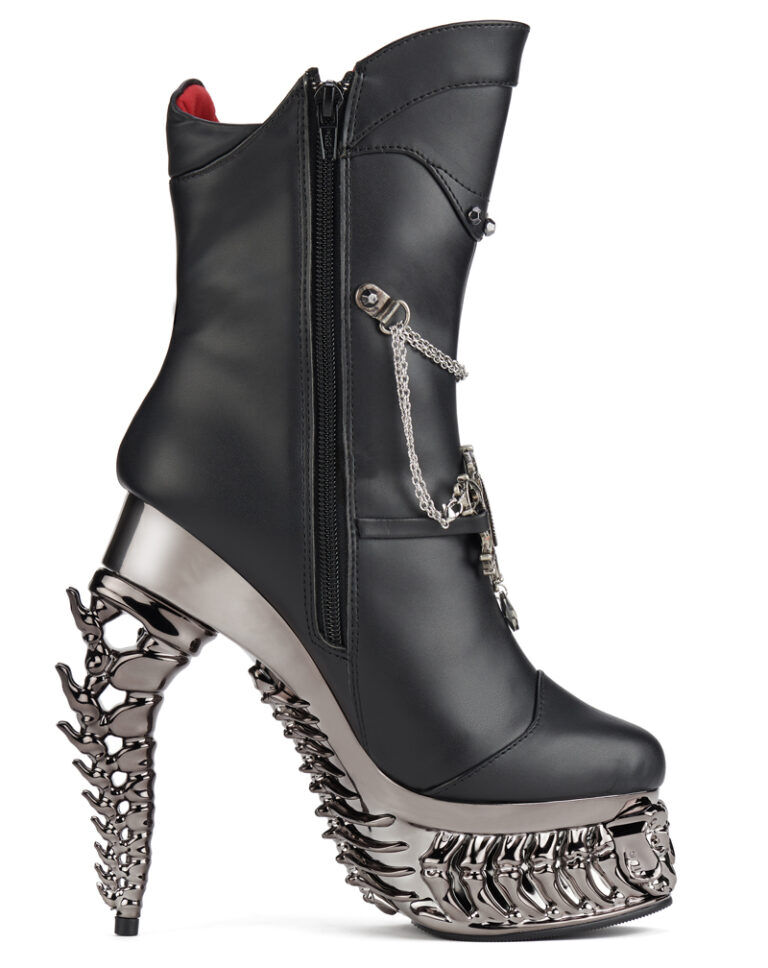 ALCHEMIE & HADES Ghost of Whitby Gotic Plateau Stiefelette 39, Bekleidung, Schuhwerk, Hoher Absatz, Schuh