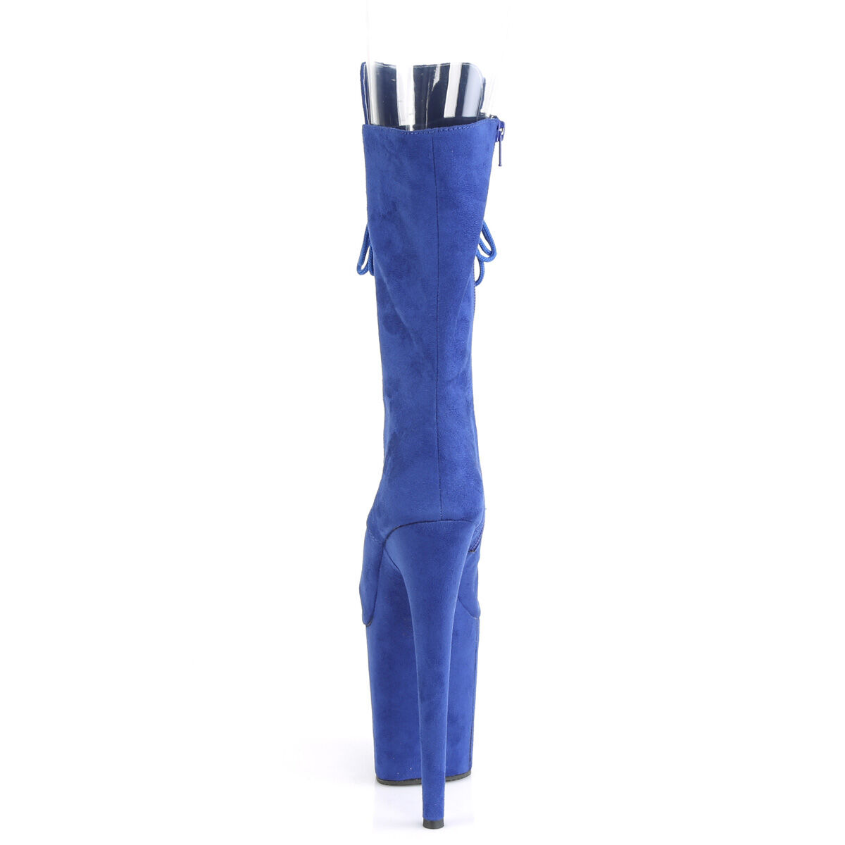 Pleaser FLAMINGO-1051FS Plateau Stiefeletten Royal Blau EU 35