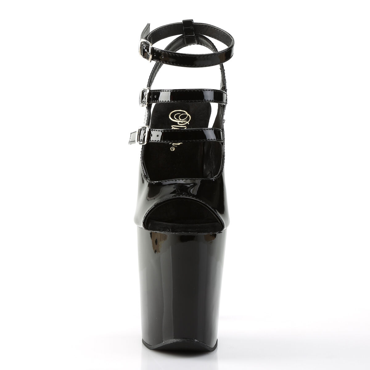 Pleaser XTREME-873 Damen Sandale Schwarz  EU 36