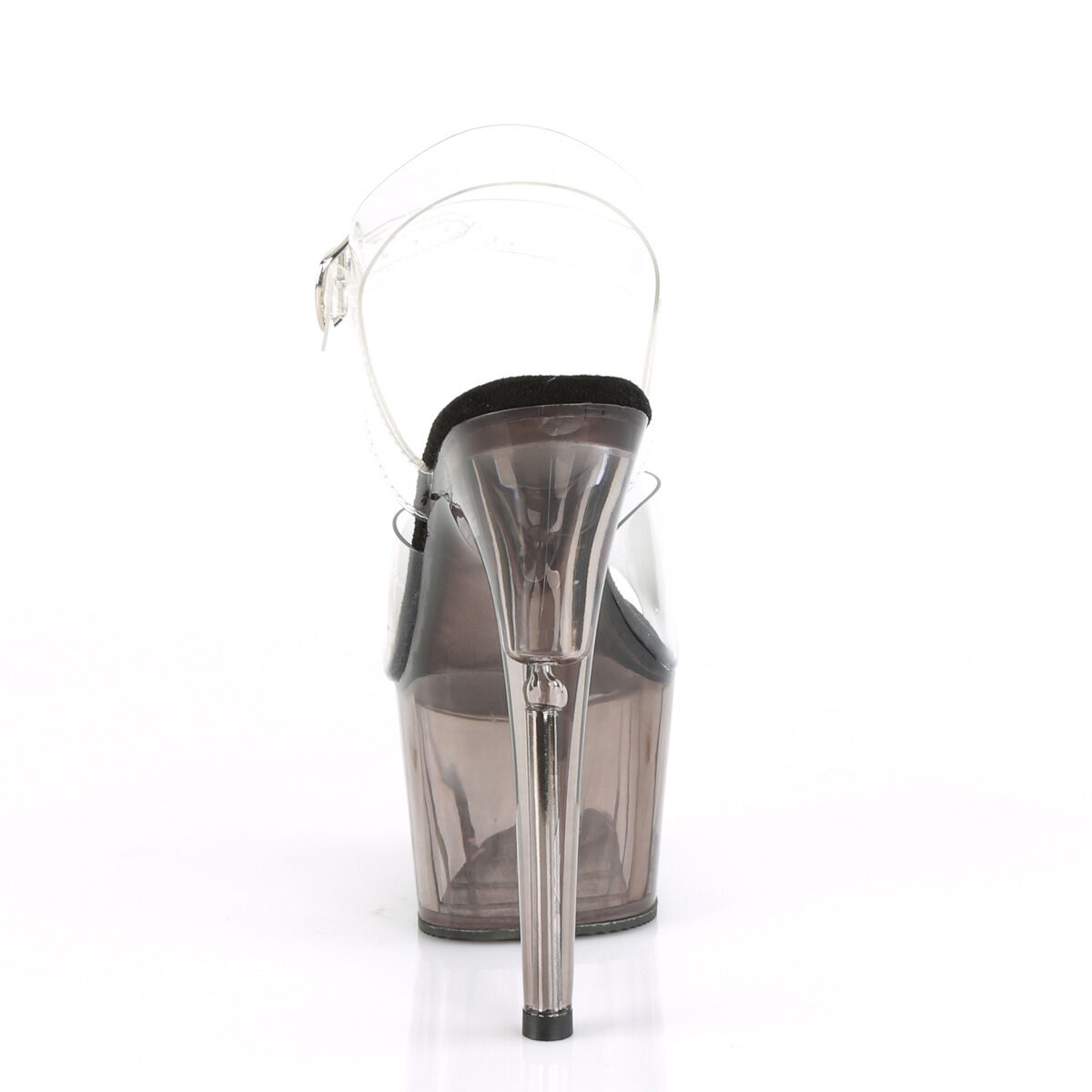 Pleaser ADORE-708T Damen Sandale Transparent  EU 36