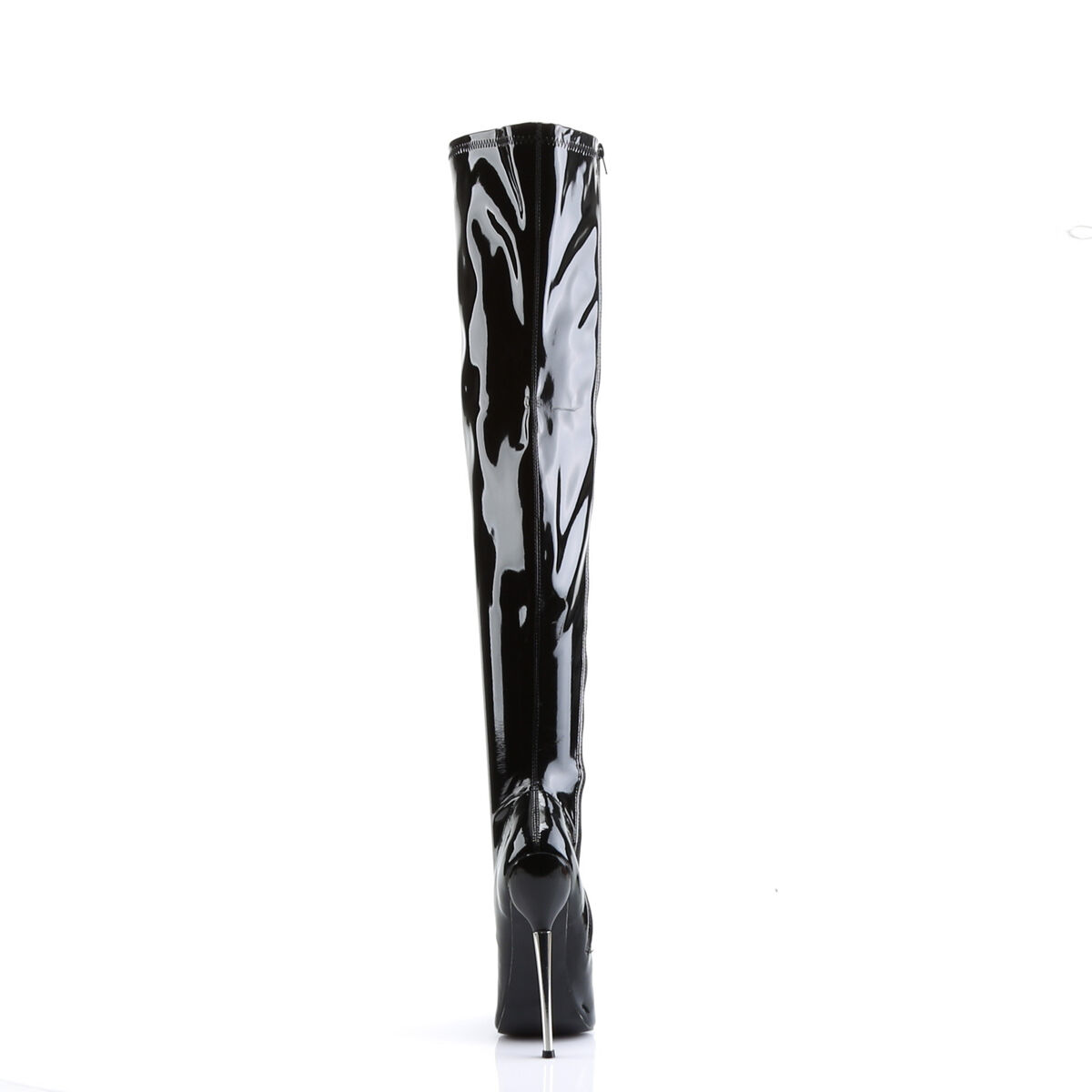 Devious DAGGER-3000 Damen Stiefel Schwarz  EU 37