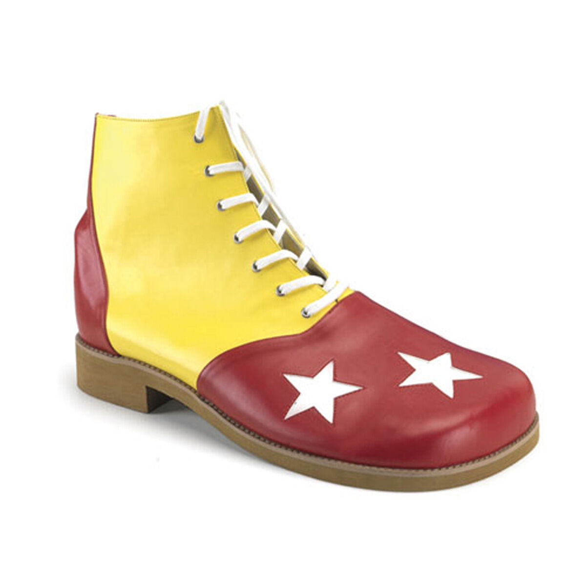 Funtasma CLOWN-02 Herren Halbschuh Gelb Rot OS