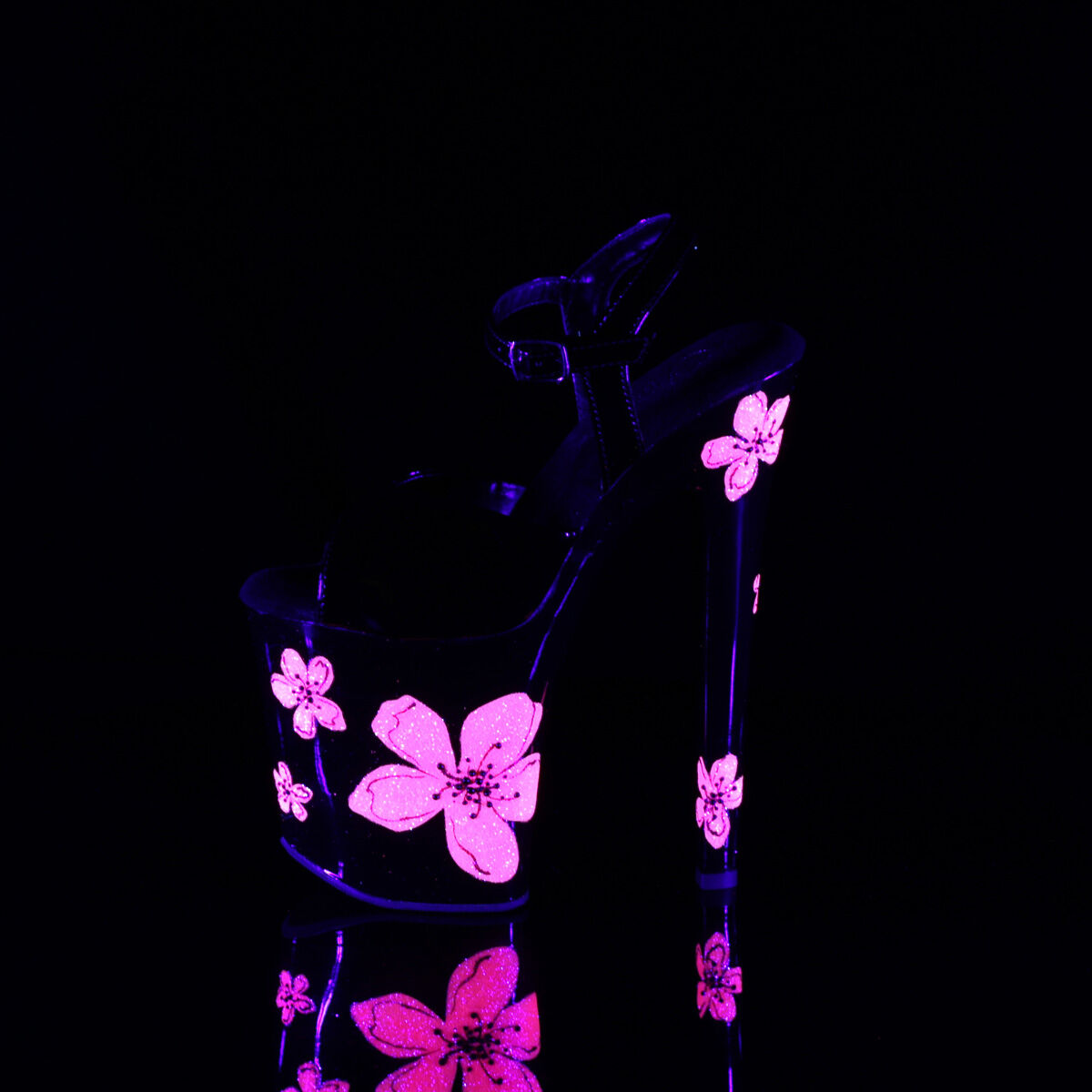 Pleaser XTREME-809HB Damen Sandale Schwarz  EU 36