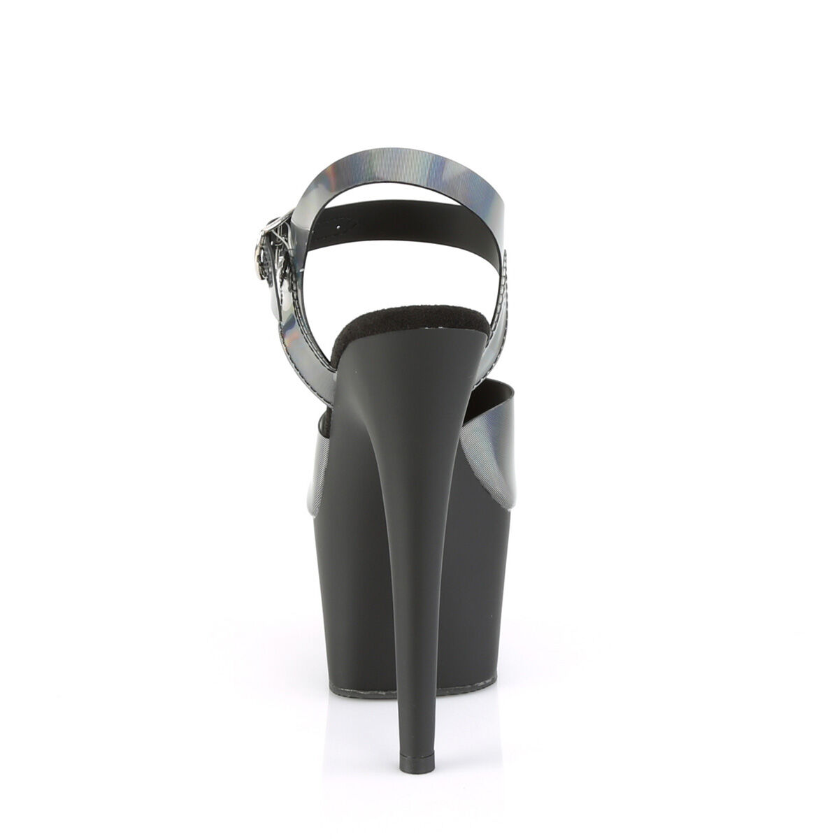 Pleaser ADORE-708N-DT Damen Sandale Silber  EU 35