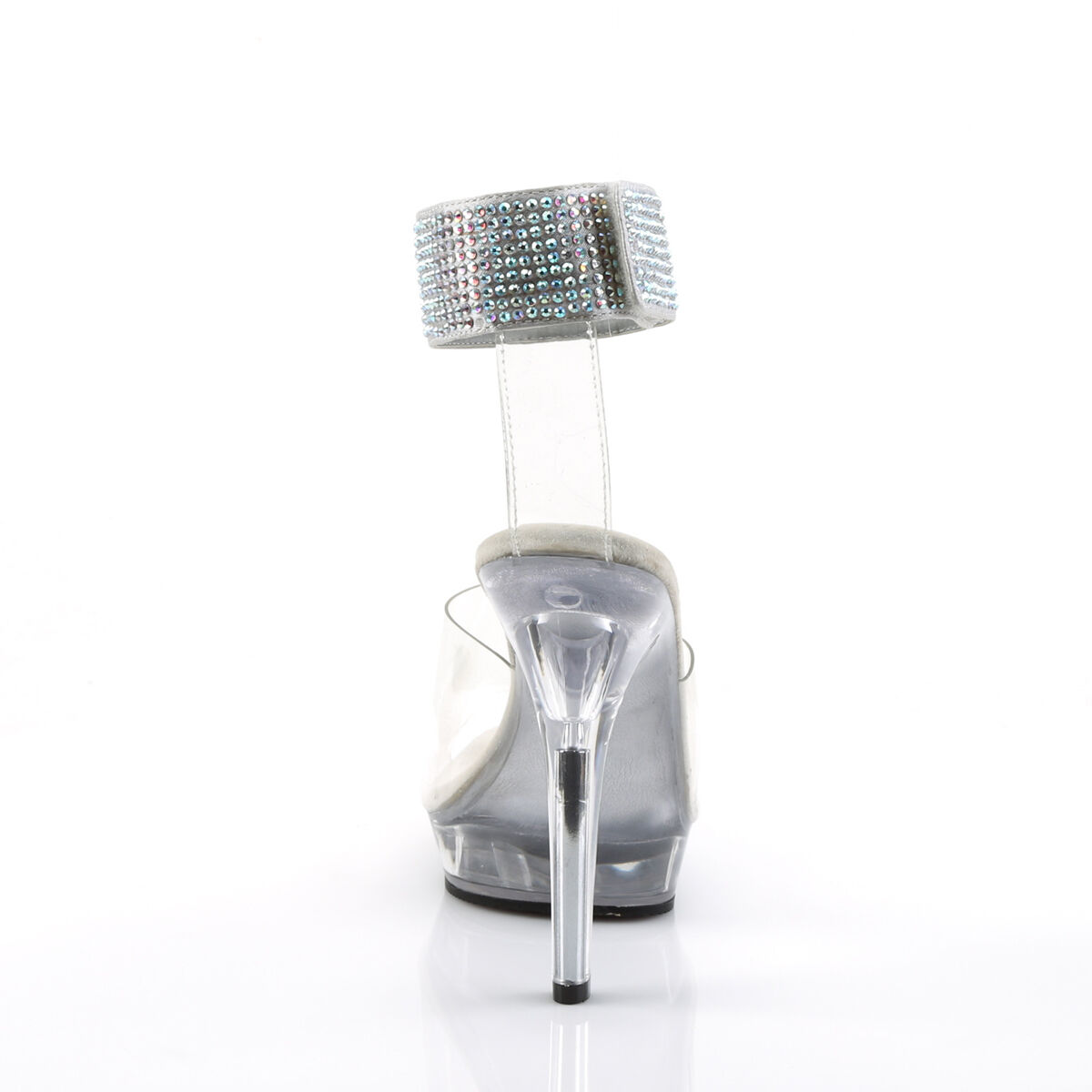 Fabulicious LIP-142 Damen Sandale Transparent  EU 37