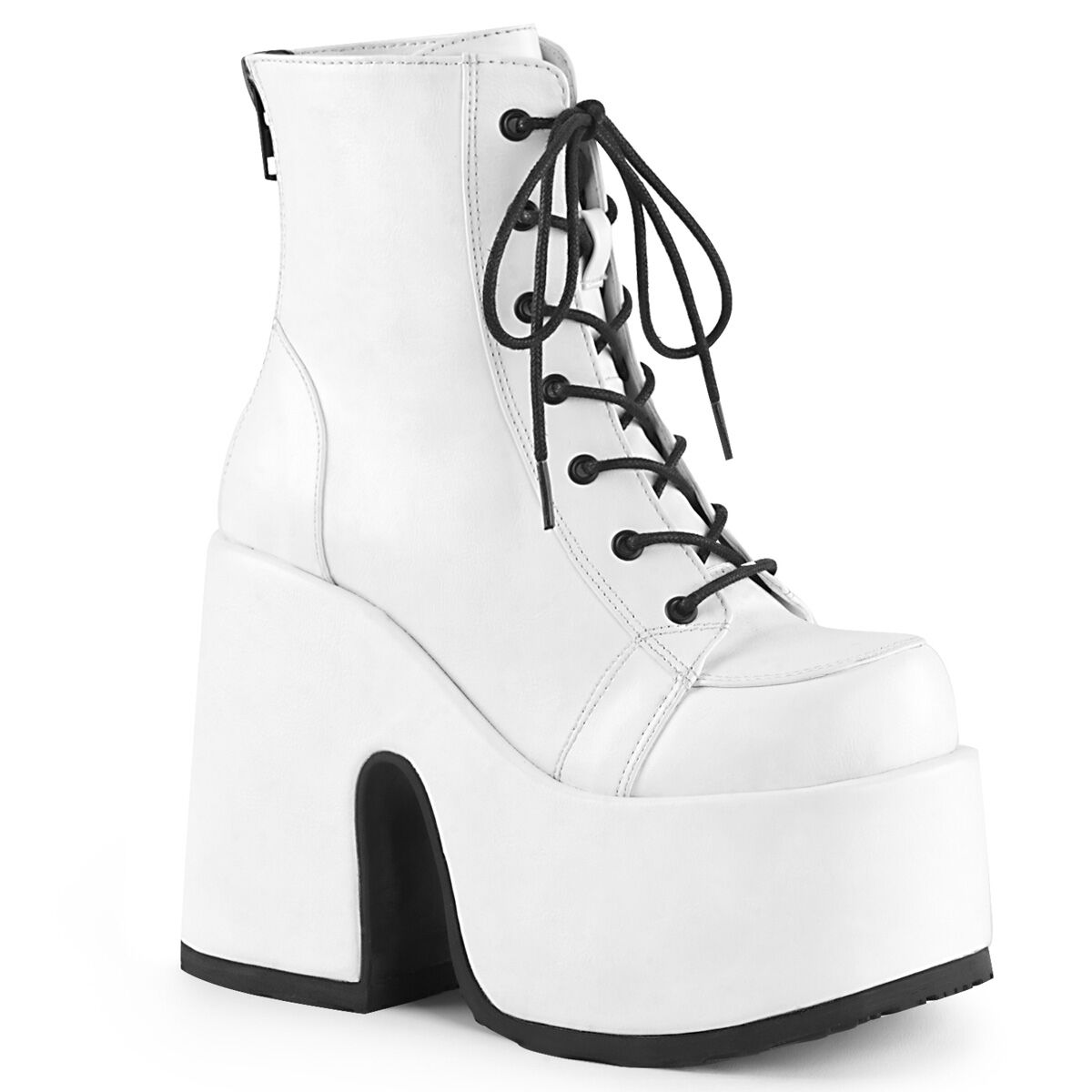 DemoniaCult CAMEL-203 Women's ankle boot White EU 37