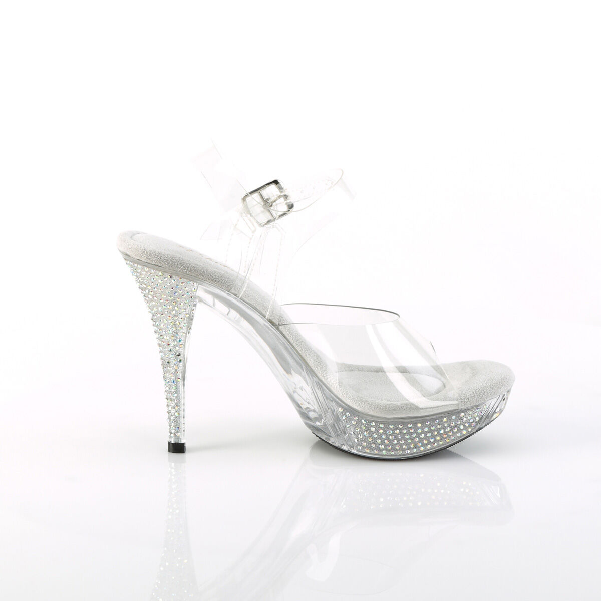 Fabulicious ELEGANT-408ABRS Sandalen Transparent EU 37