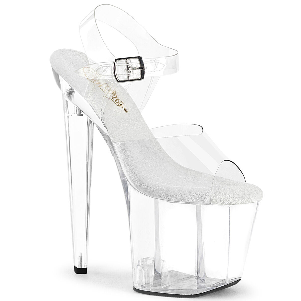Pleaser RAZZLE-808 Plateau Sandalen Transparent EU 36, Bekleidung, Schuhwerk, Hoher Absatz, Schuh, Sandale, Bekleidung, Schuhwerk, Hoher Absatz, Schuh, Sandale, Bekleidung, Schuhwerk, Hoher Absatz, Schuh, Sandale, Bekleidung, Schuhwerk, Hoher Absatz, Schu