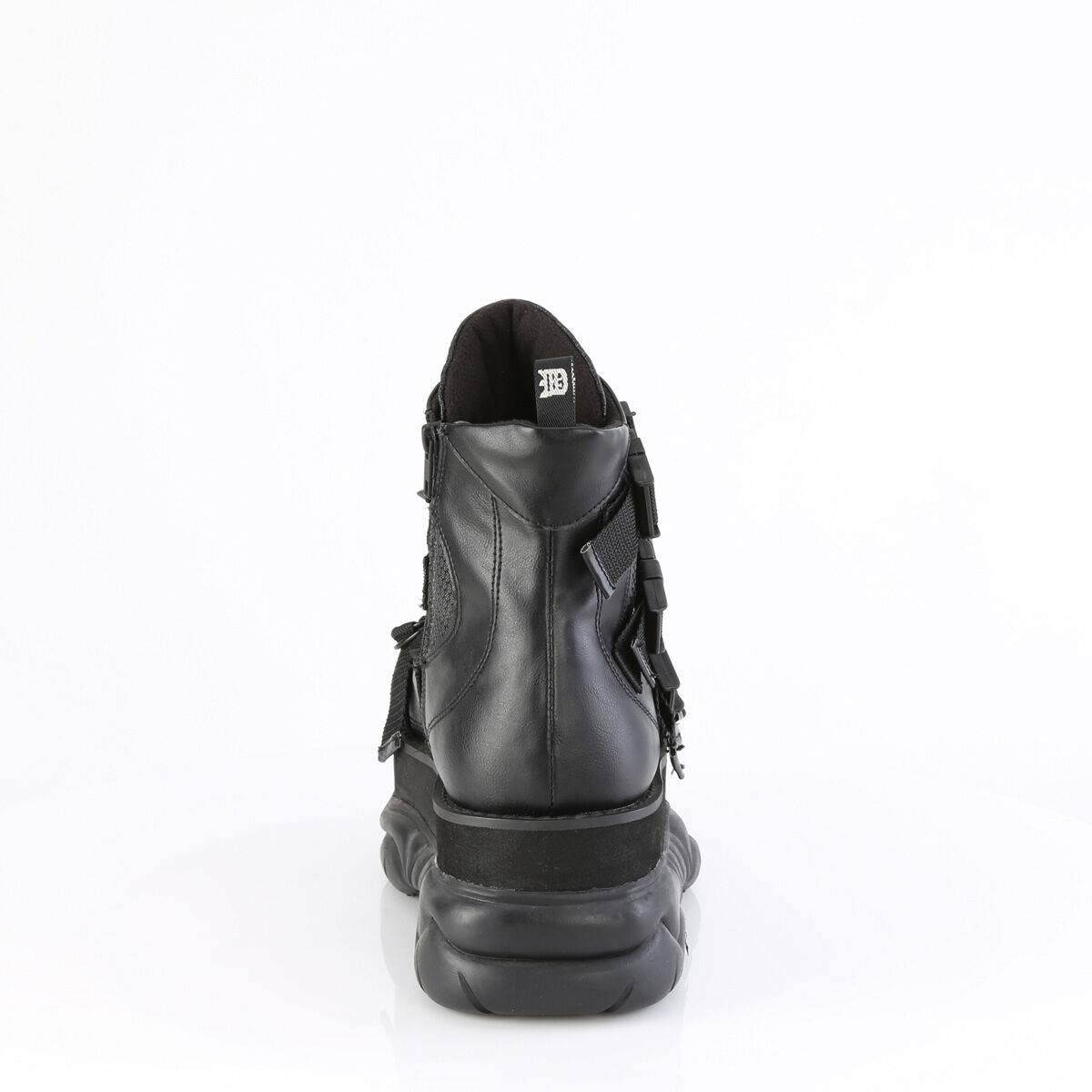 DemoniaCult NEPTUNE-68 Unisex Stiefelette Schwarz  EU 37