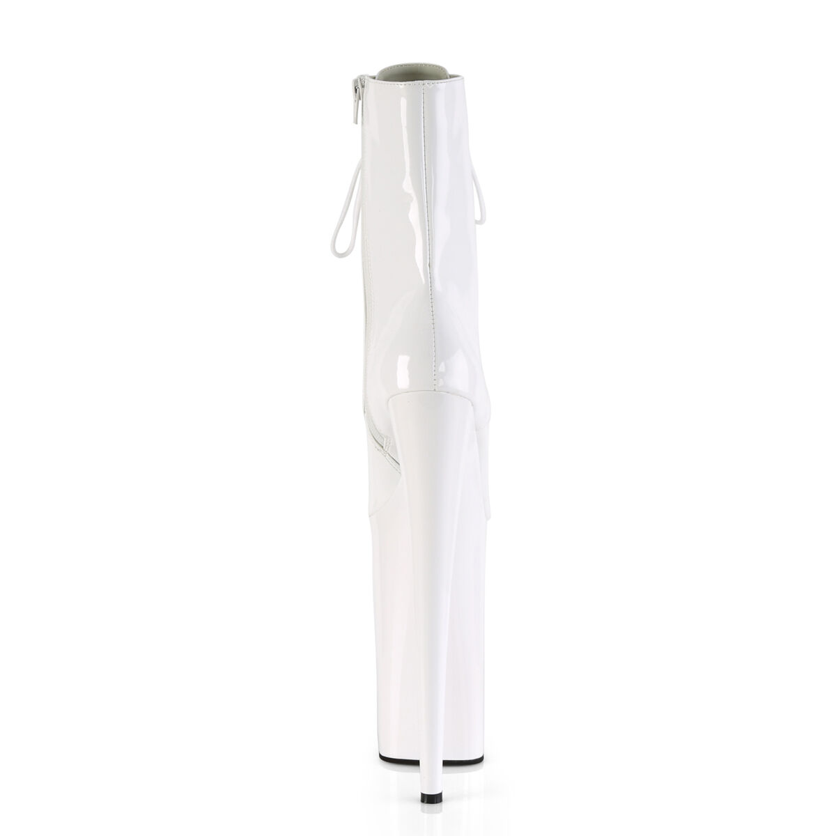 Pleaser BEYOND-1020 Damen Stiefelette Weiß  EU 35