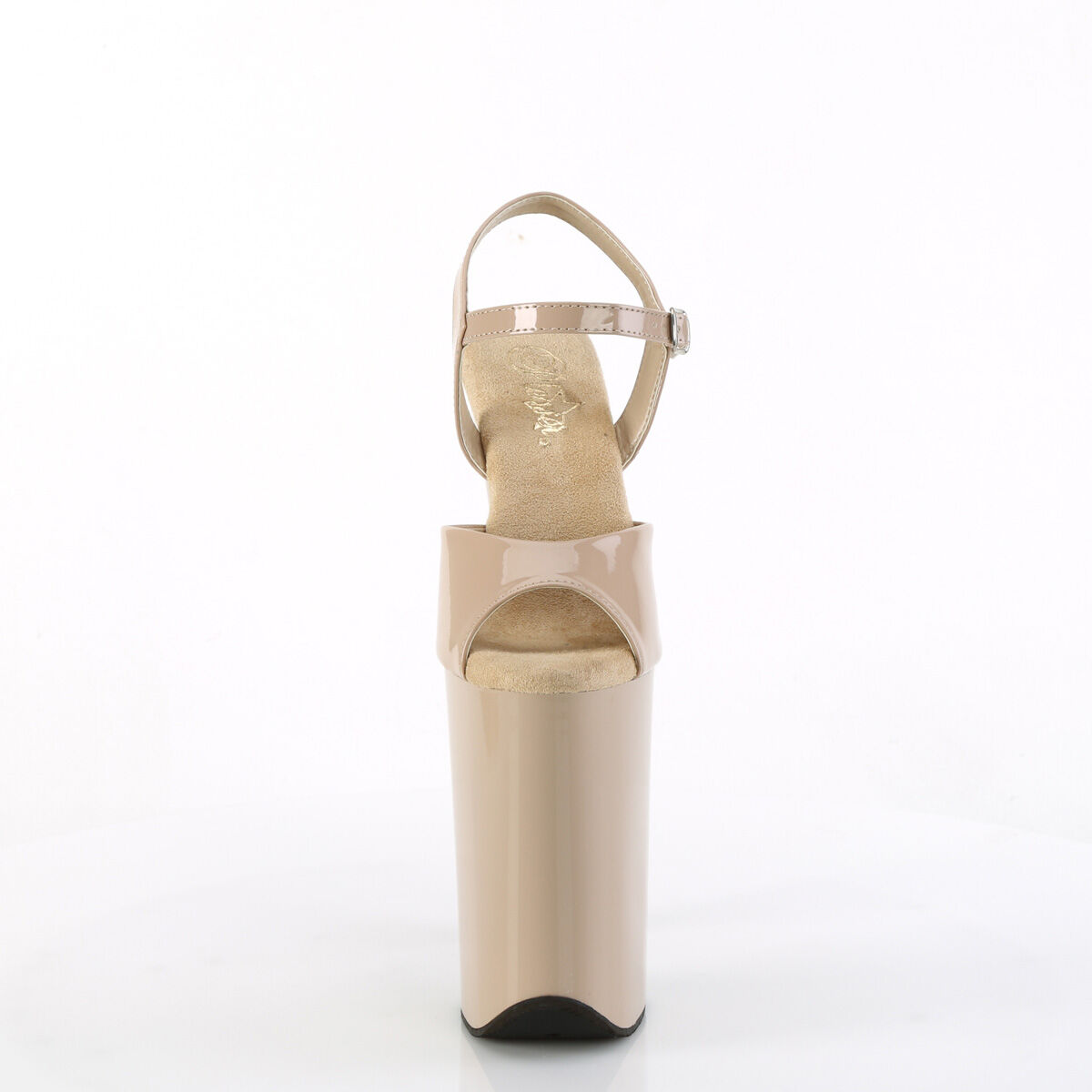 Pleaser INFINITY-909 Damen Sandale Beige  EU 37