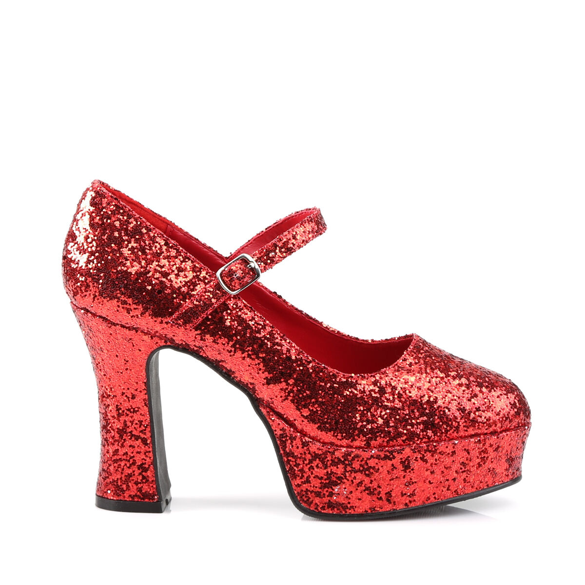 Funtasma MARYJANE-50G Damen Pumps Rot  EU 36