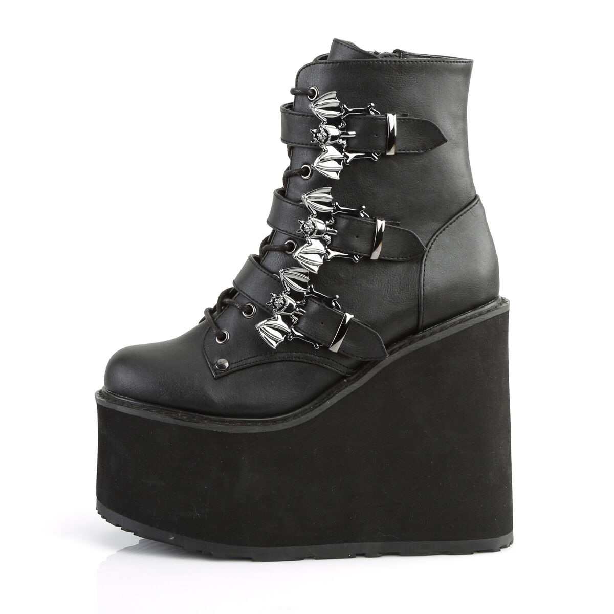 DemoniaCult SWING-103 Damen Stiefelette Schwarz  EU 37
