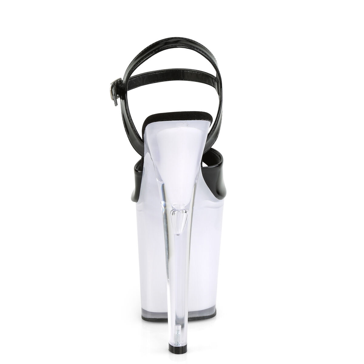 Pleaser DISCOLITE-809 Damen Sandale Schwarz  EU 35