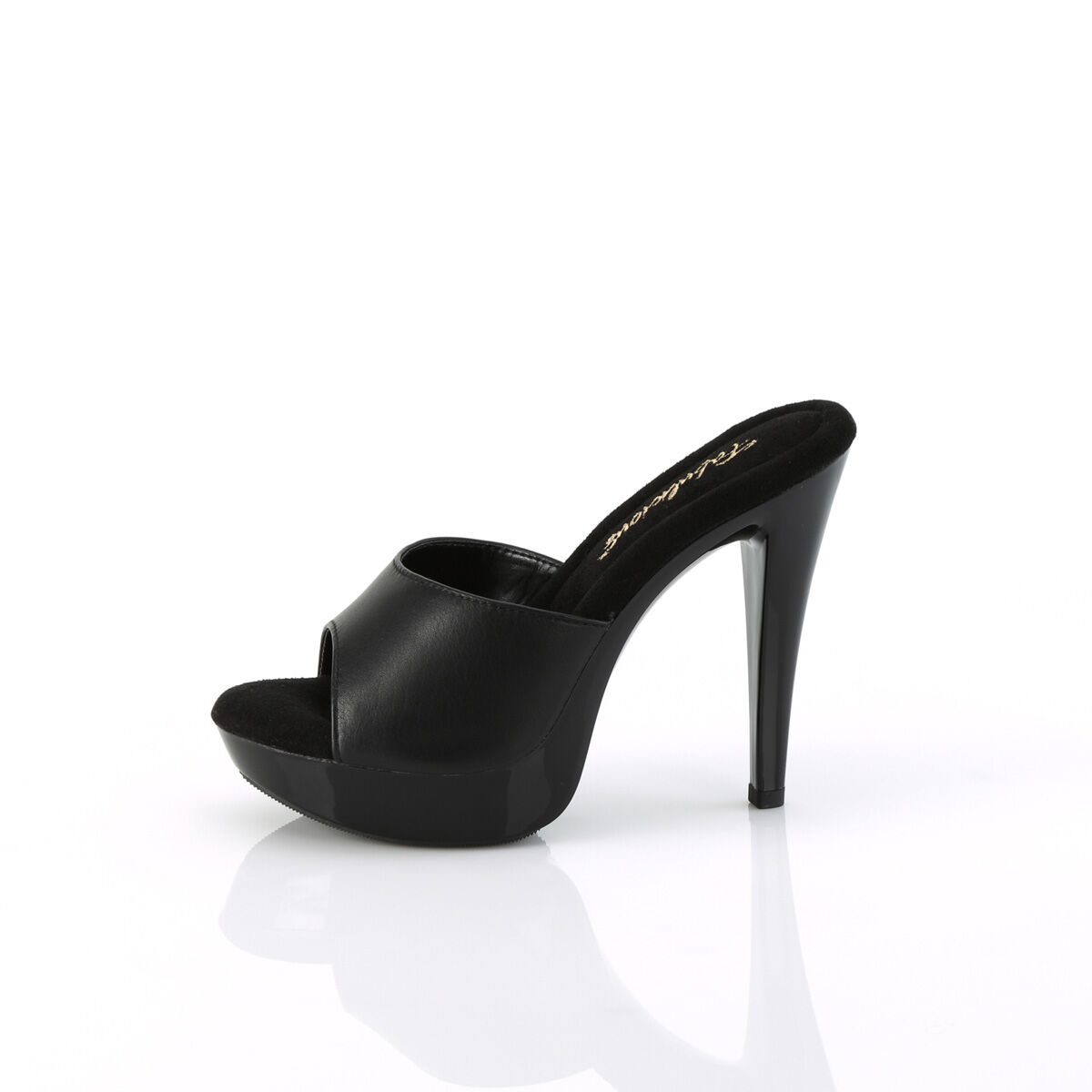Fabulicious COCKTAIL-501L Damen Slipper Schwarz  EU 35