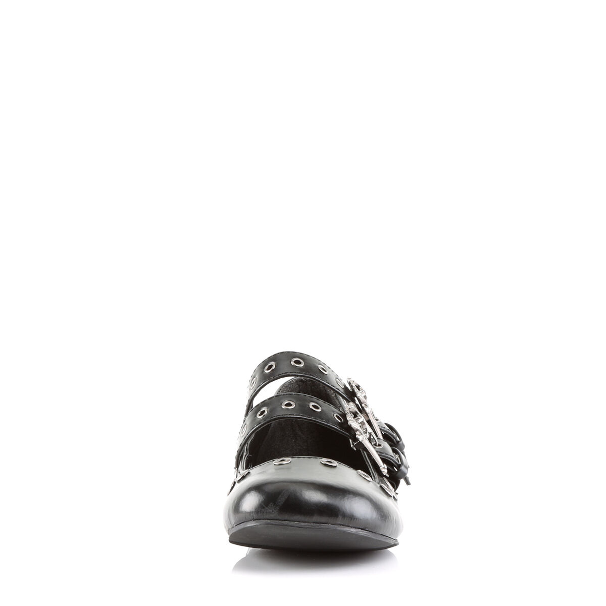 DemoniaCult DAISY-03 Damen Sandale Schwarz  EU 36