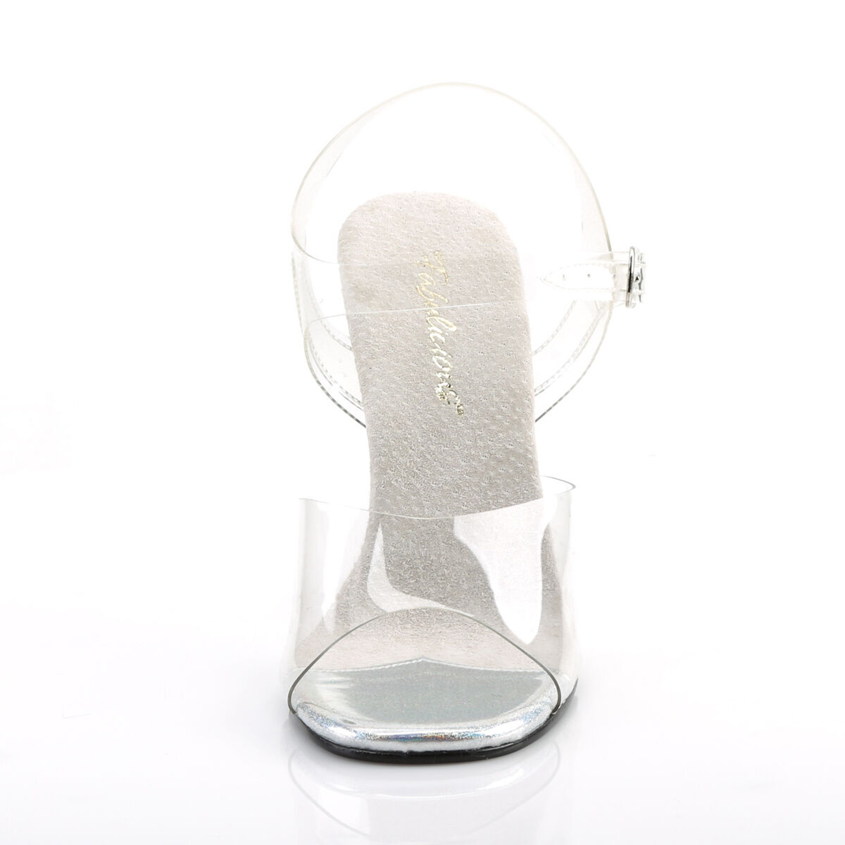Fabulicious GALA-08DM Damen Sandale Transparent  EU 35
