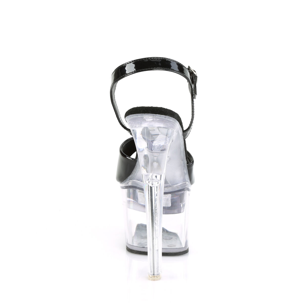 Pleaser FLASHDANCE-709 Damen Sandale Schwarz  EU 35