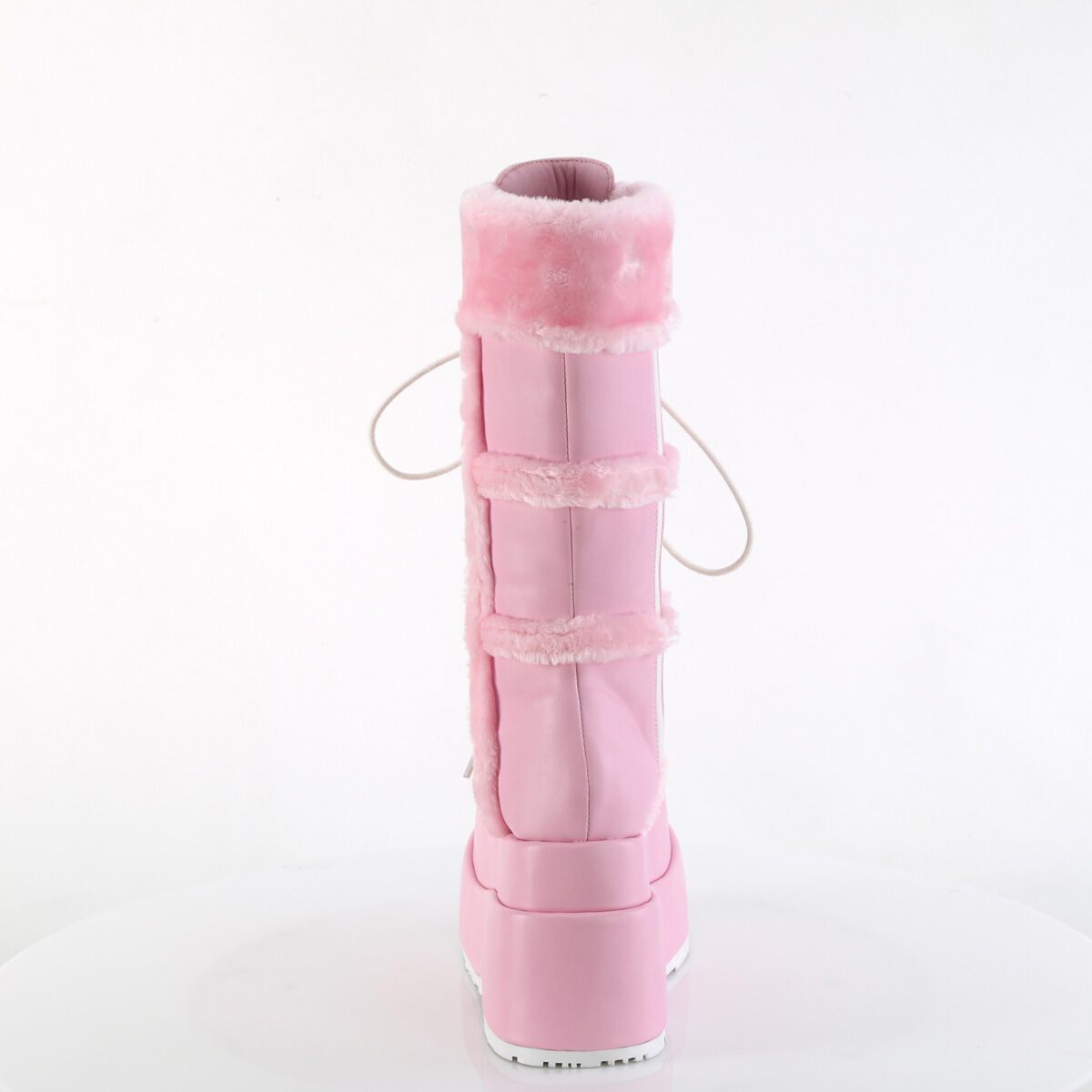 DemoniaCult BEAR-202 Damen Stiefel Rosa  EU 42