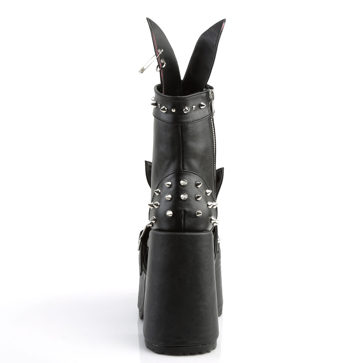 DemoniaCult CAMEL-202 Damen Stiefelette Schwarz  EU 36