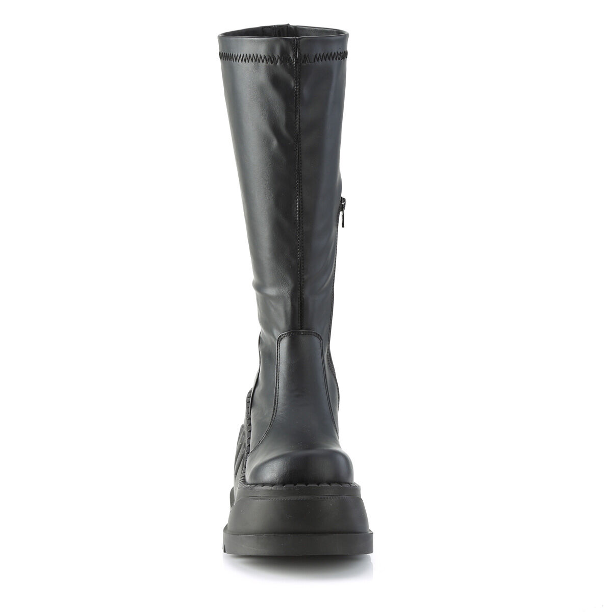 DemoniaCult STOMP-200 Damen Stiefel Schwarz  EU 41