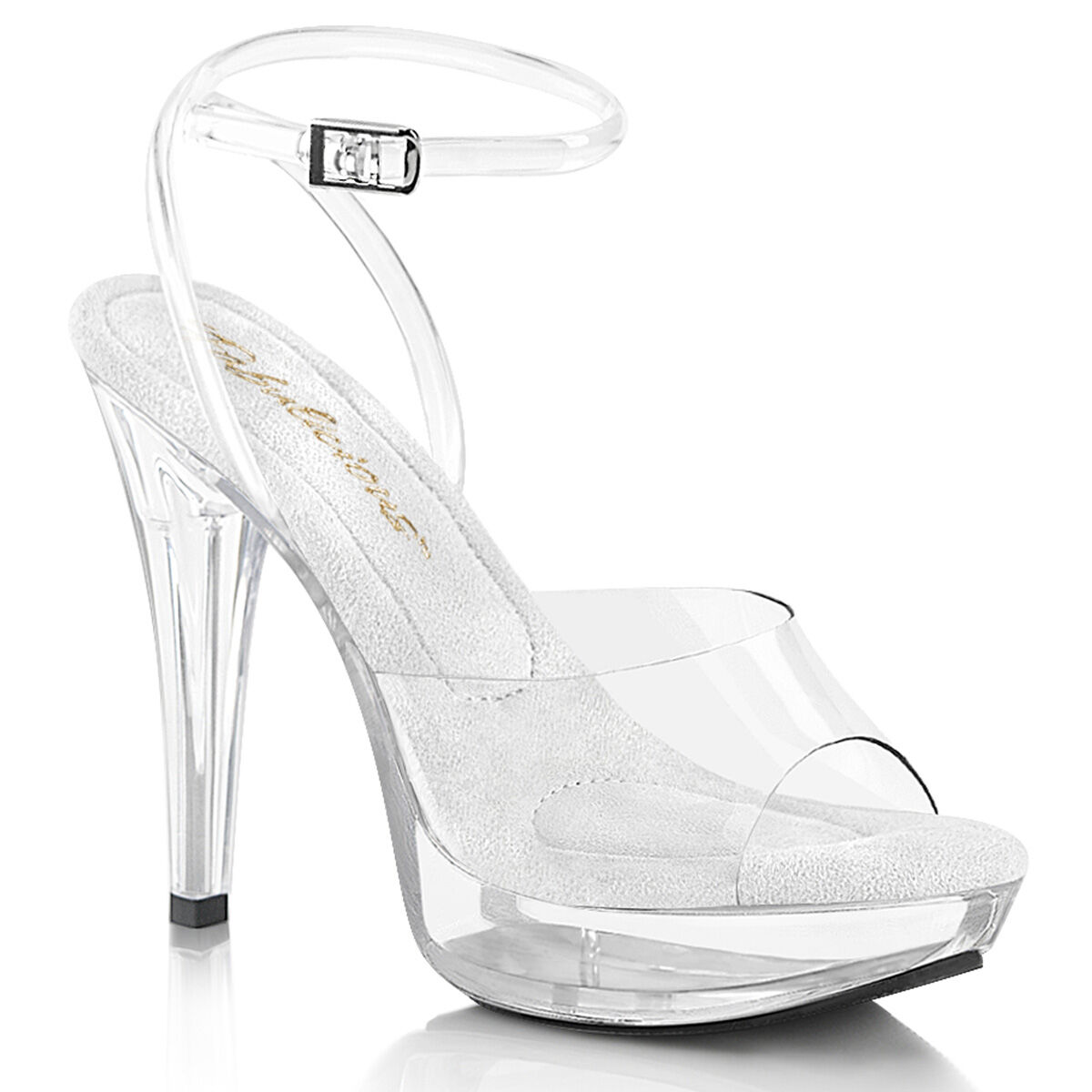 Fabulicious COCKTAIL-506 Cocktail Sandalen Transparent EU 36