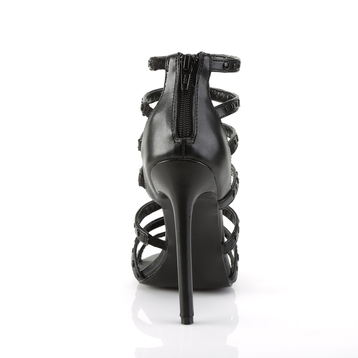 Pleaser SEXY-15 Damen Sandale Schwarz  EU 35