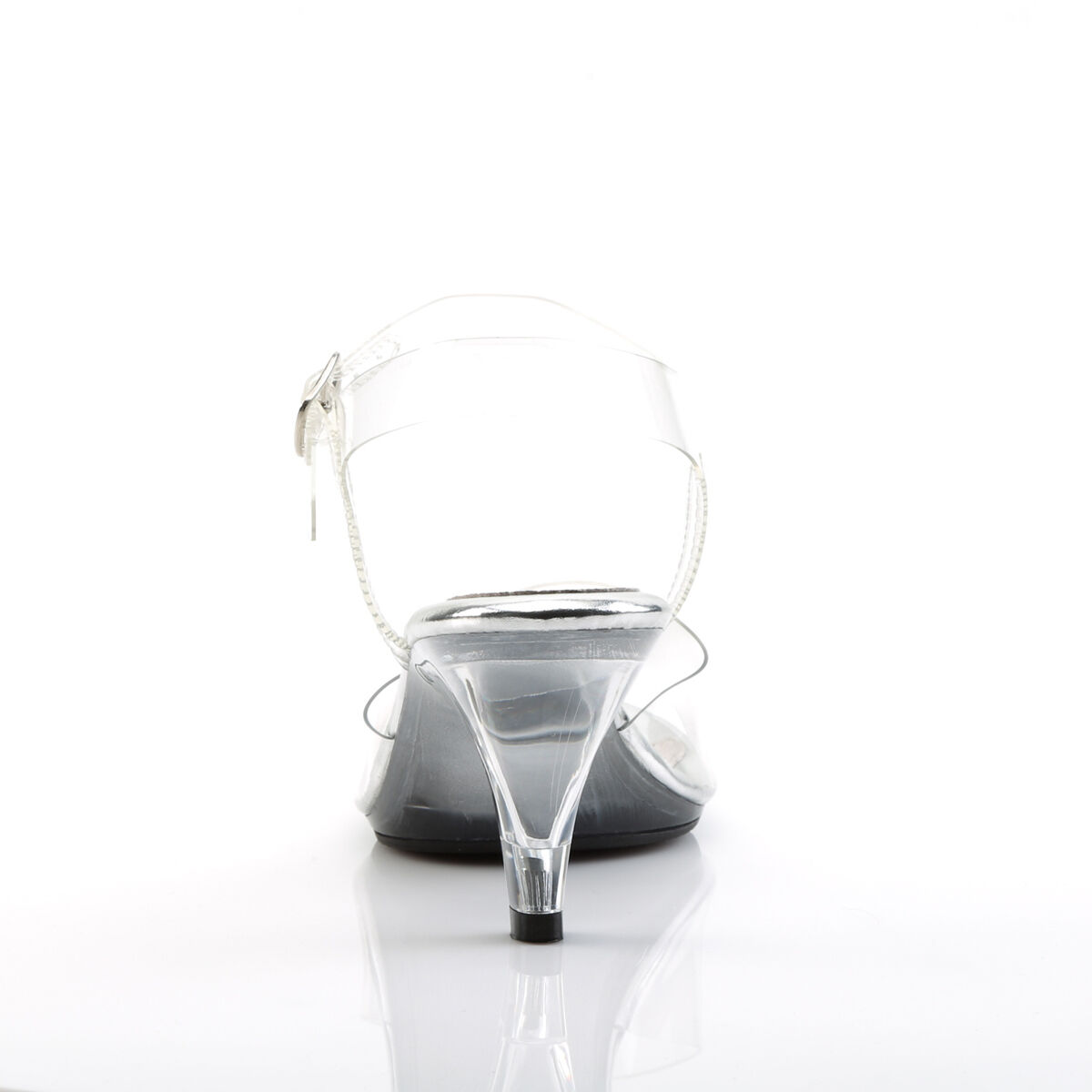 Fabulicious BELLE-308 Damen Sandale Transparent  EU 37