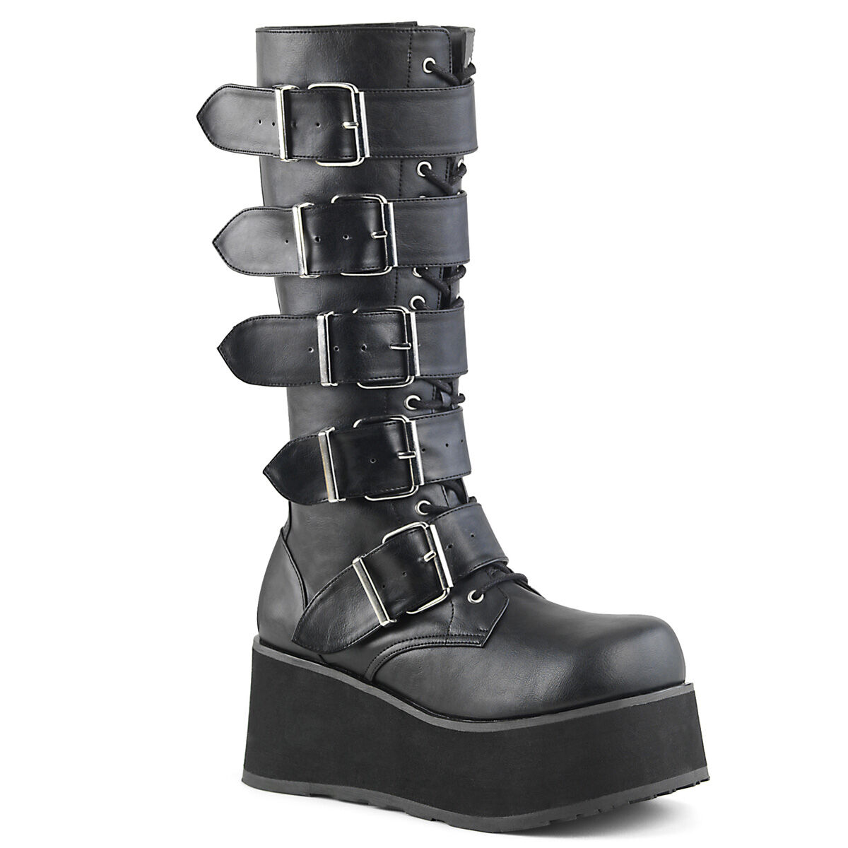 DemoniaCult TRASHVILLE-518 Unisex Stiefel