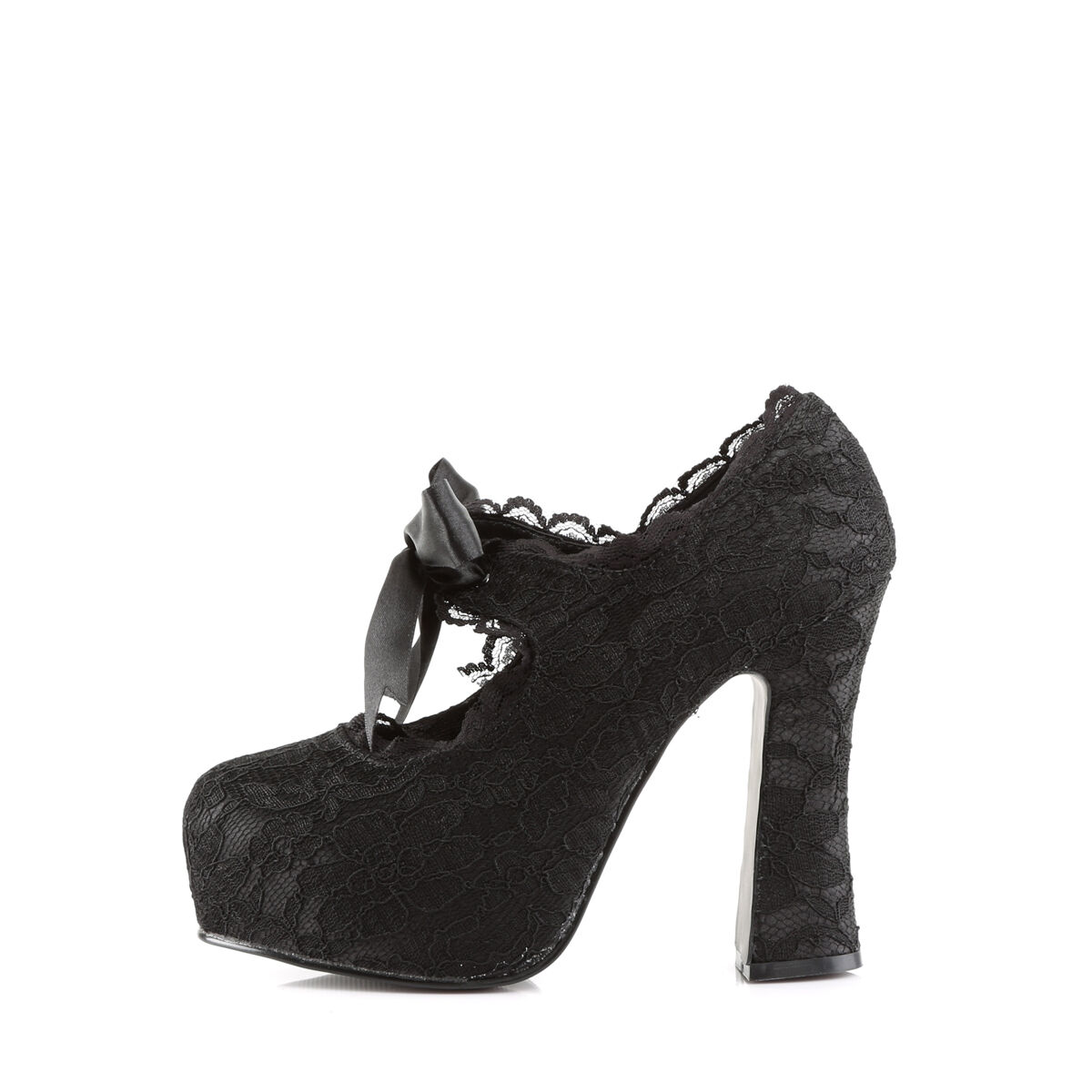DemoniaCult DEMON-11 Damen Pumps Schwarz  EU 39