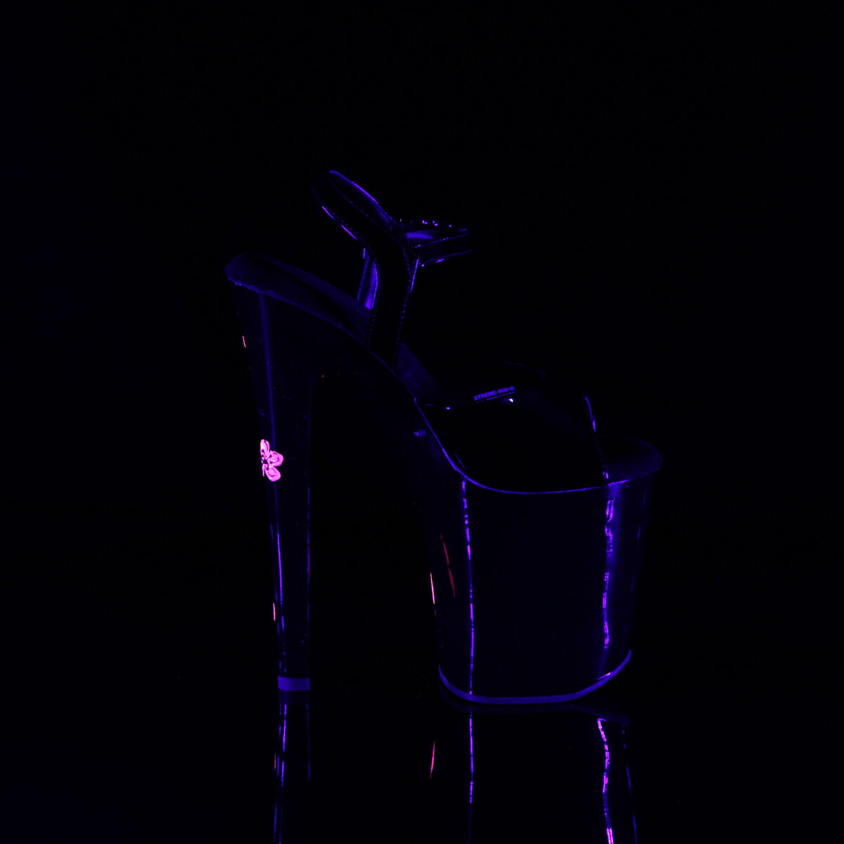 Pleaser XTREME-809HB Damen Sandale Schwarz  EU 36