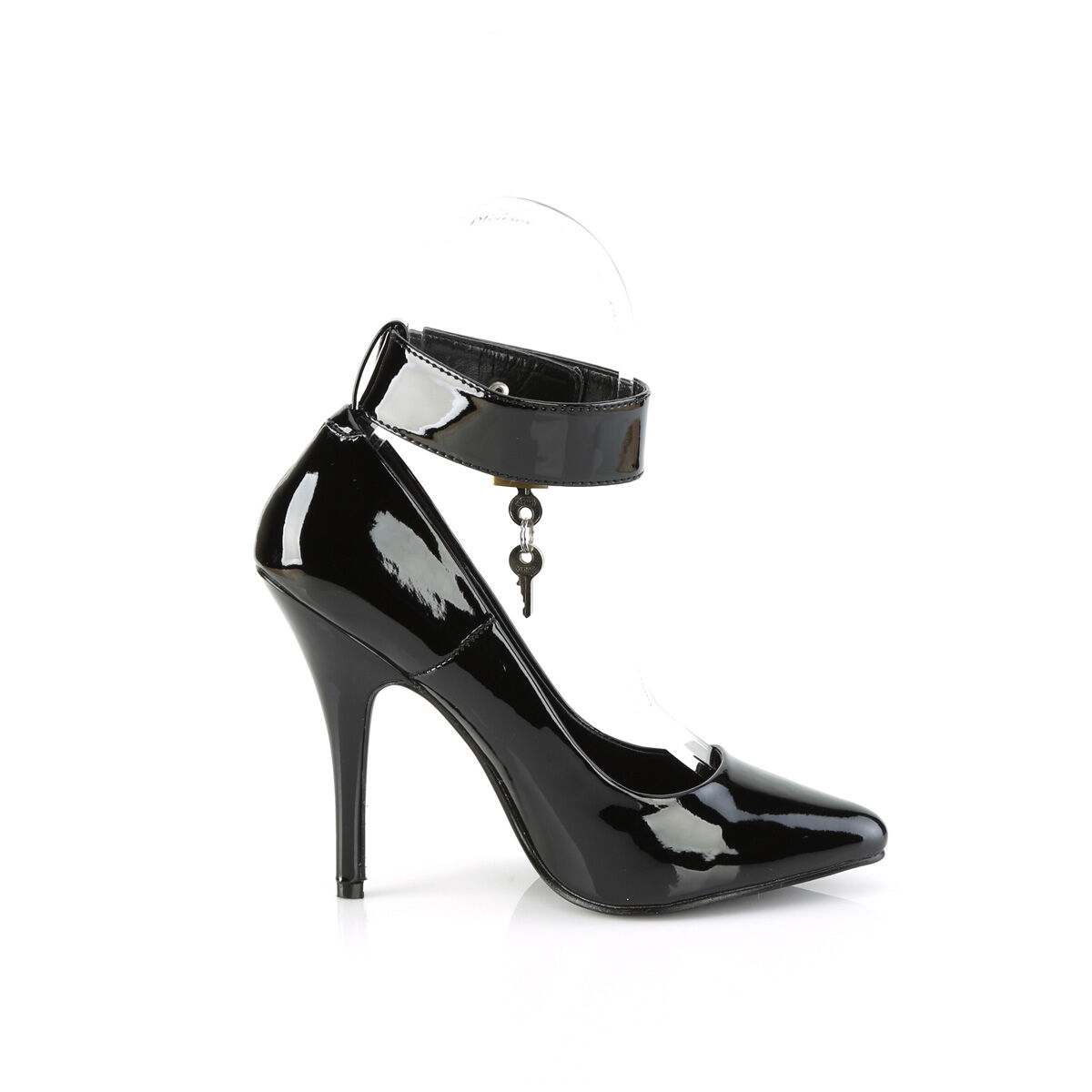 Pleaser SEDUCE-432 Damen Pumps Schwarz  EU 36