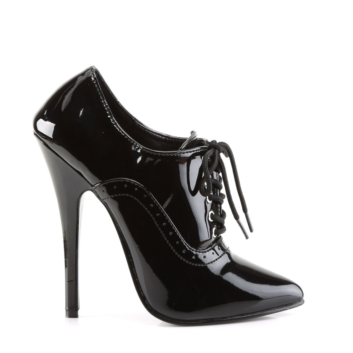 Devious DOMINA-460 Damen Pumps Schwarz  EU 42
