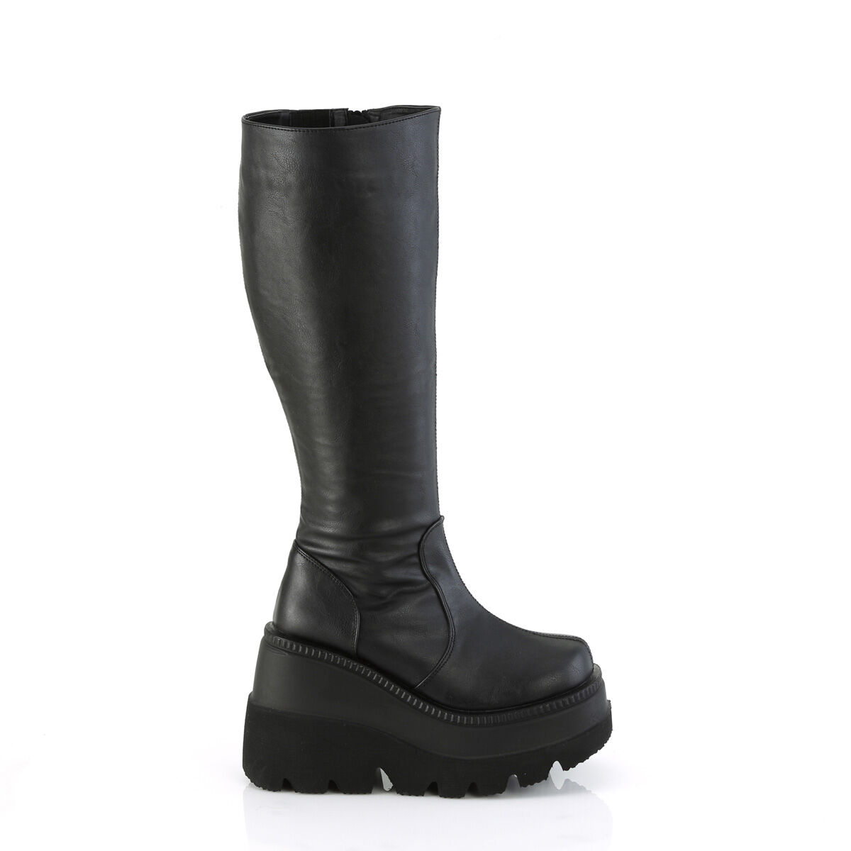 DemoniaCult SHAKER-100WC Damen Stiefel Schwarz  EU 42