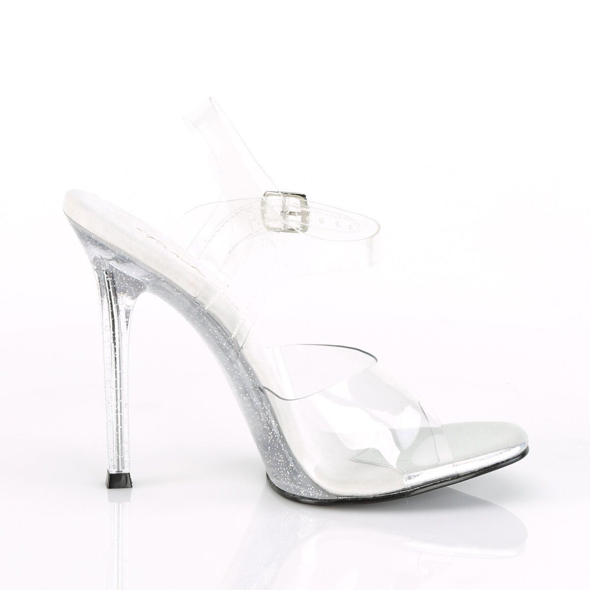 Fabulicious GALA-08MG Damen Sandale Transparent  EU 36