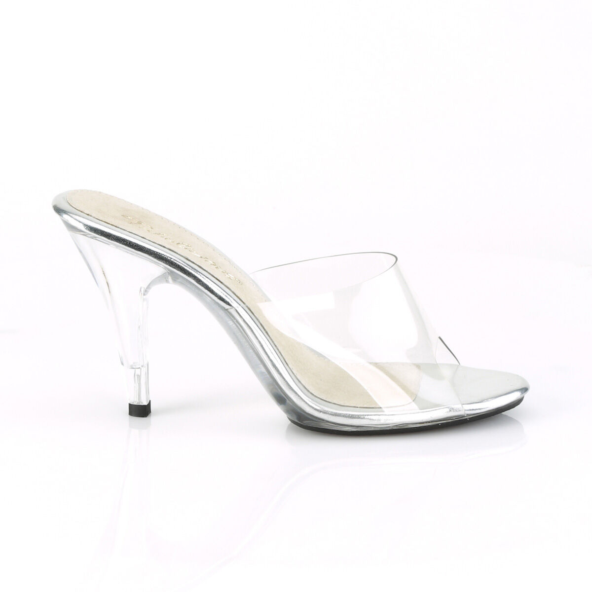 Fabulicious CARESS-401 Damen Slipper Transparent  EU 35