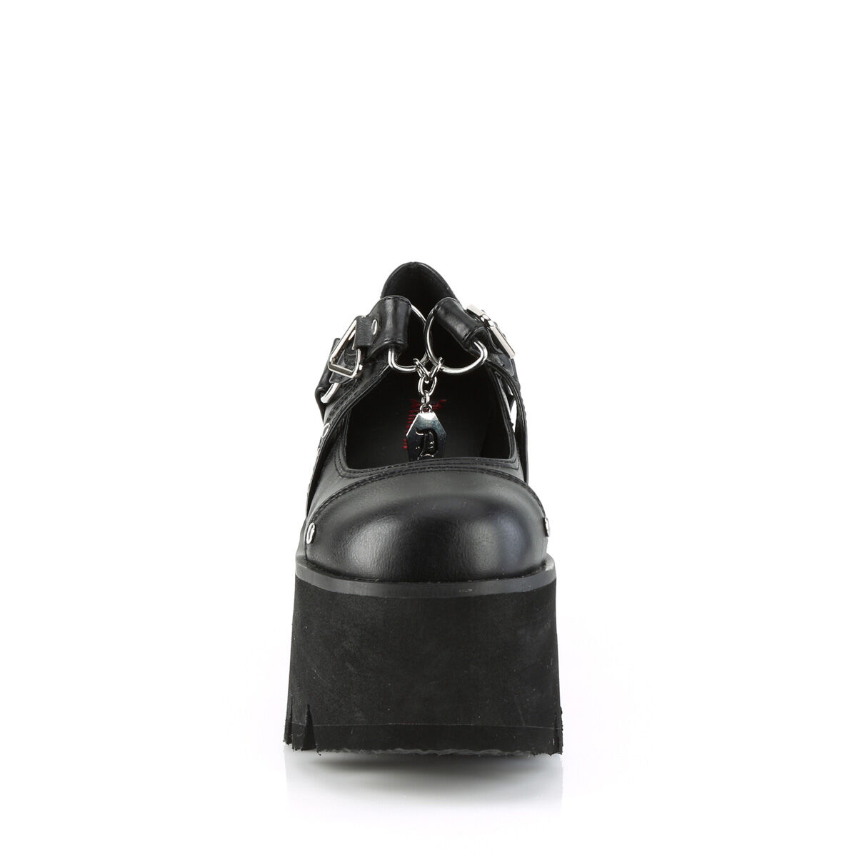 DemoniaCult ASHES-33 Damen Sandale Schwarz  EU 37