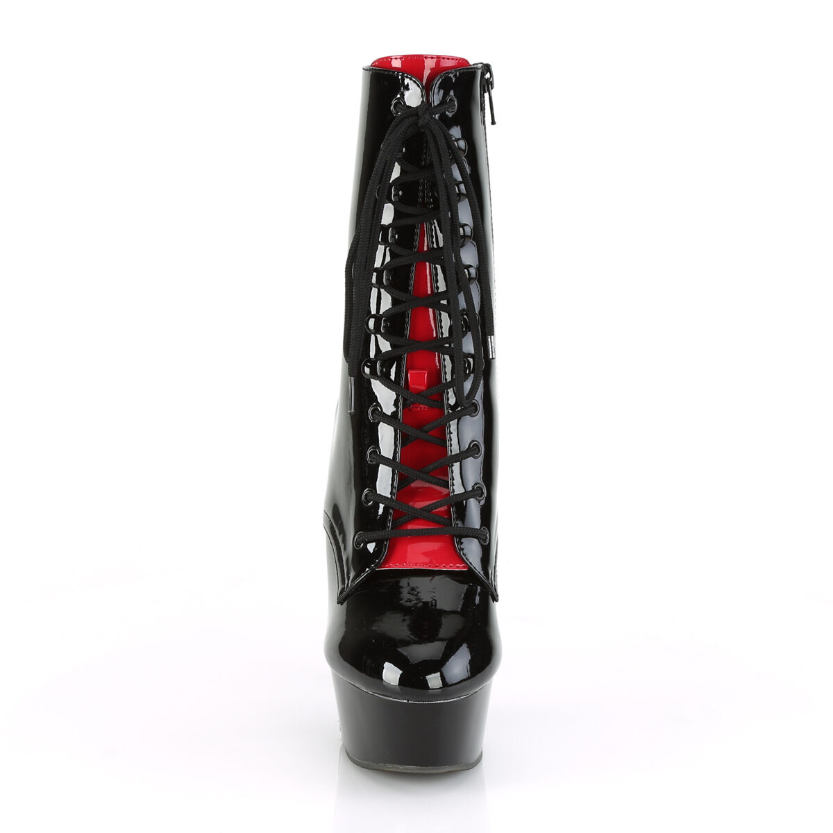 Pleaser DELIGHT-1020FH Damen Stiefelette Schwarz  EU 36