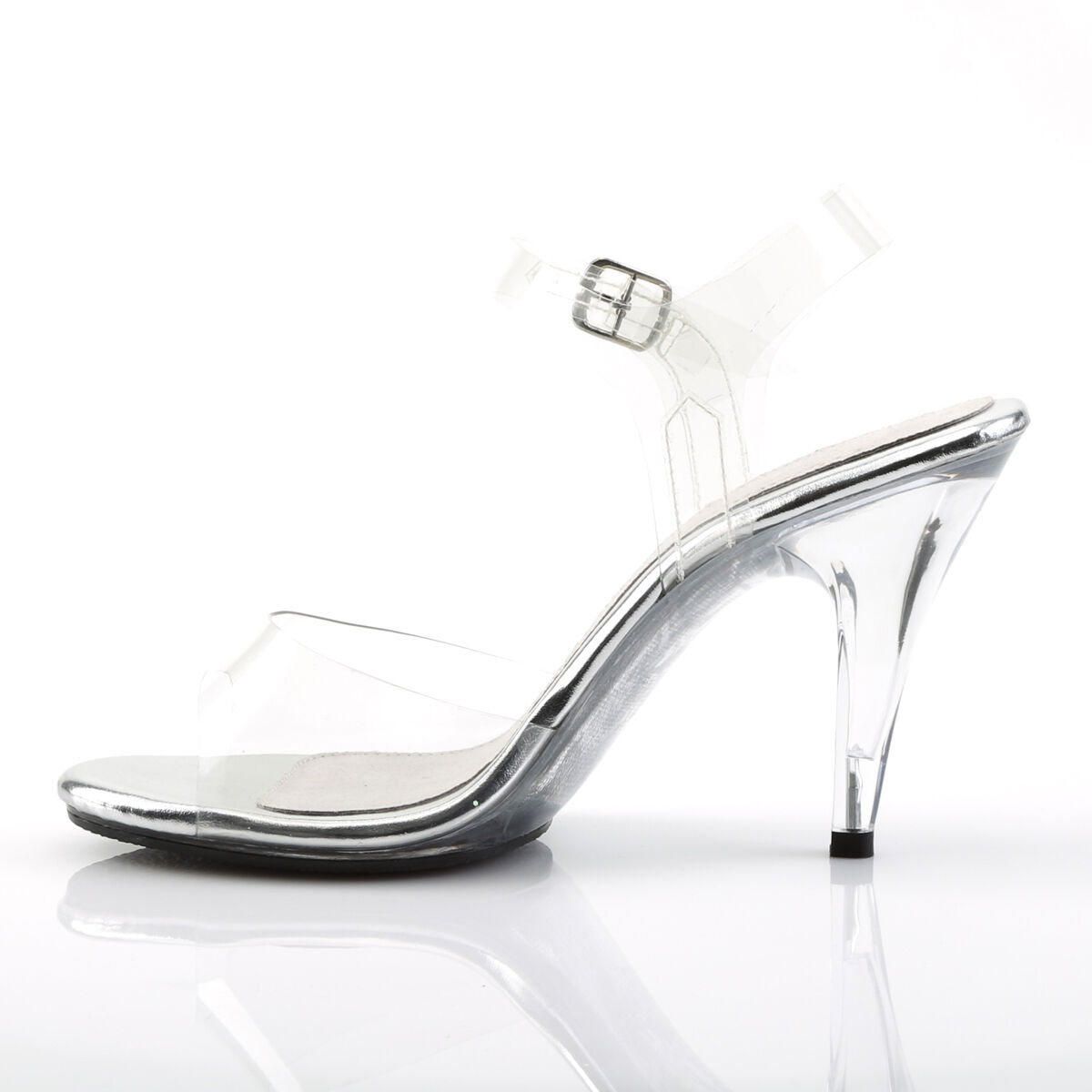 Fabulicious CARESS-408 Damen Sandale Transparent  EU 36