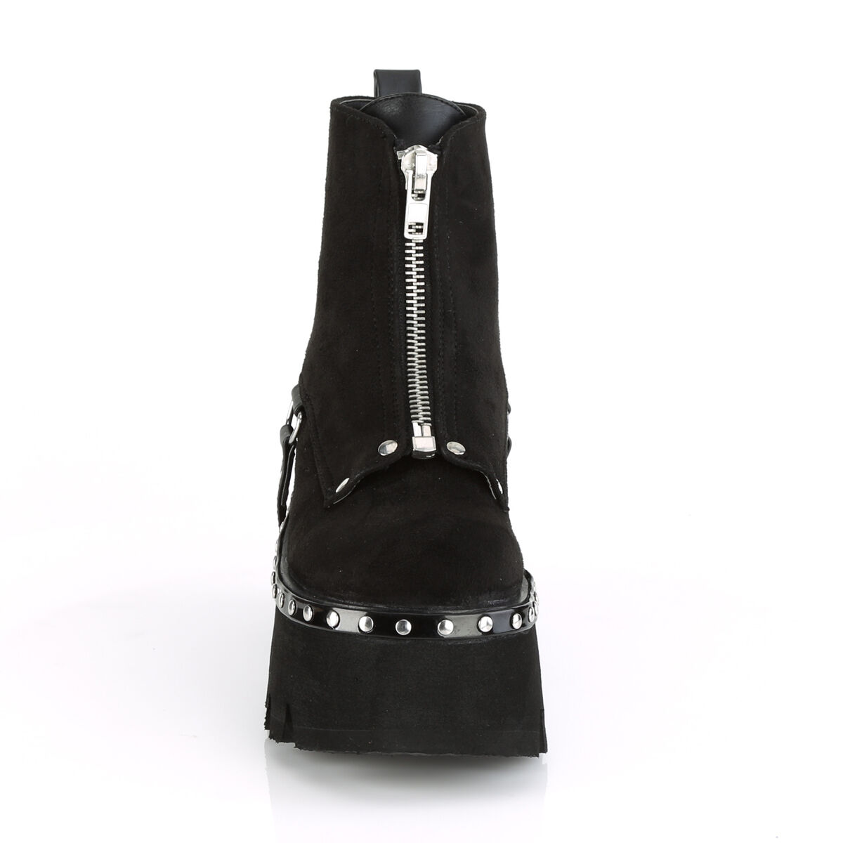 DemoniaCult ASHES-100 Damen Stiefelette Schwarz  EU 40