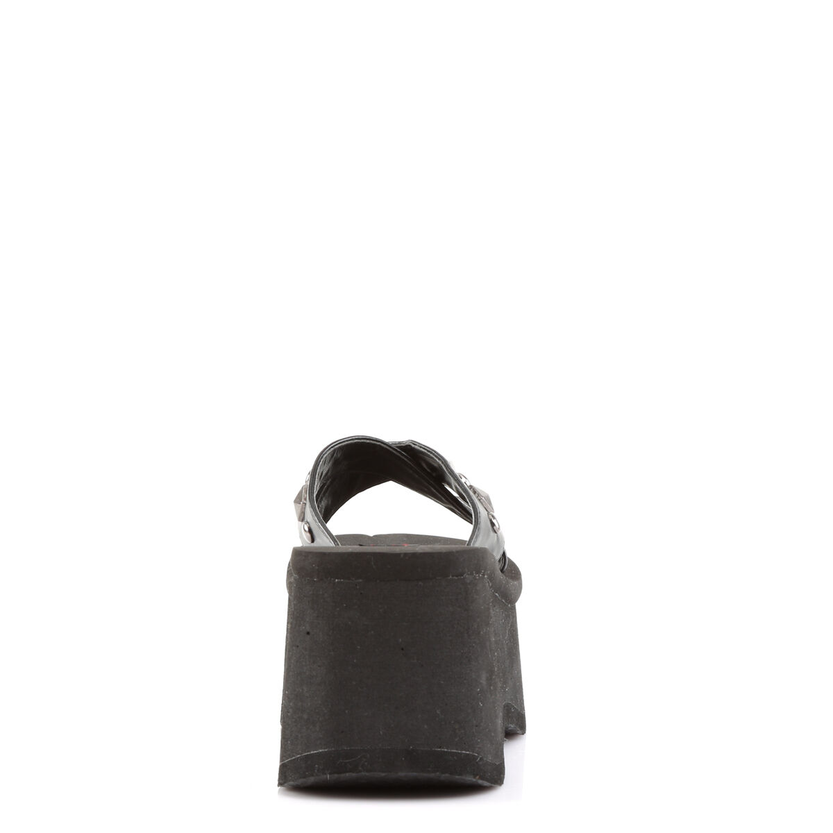 DemoniaCult FUNN-29 Damen Slipper Schwarz  EU 37