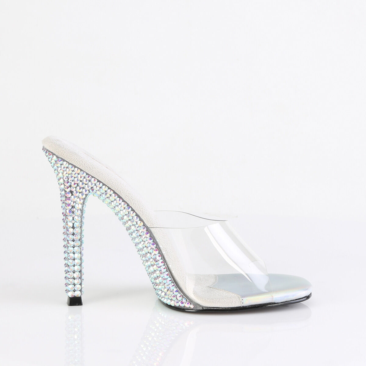Fabulicious GALA-01DML Damen Slipper Transparent  EU 35
