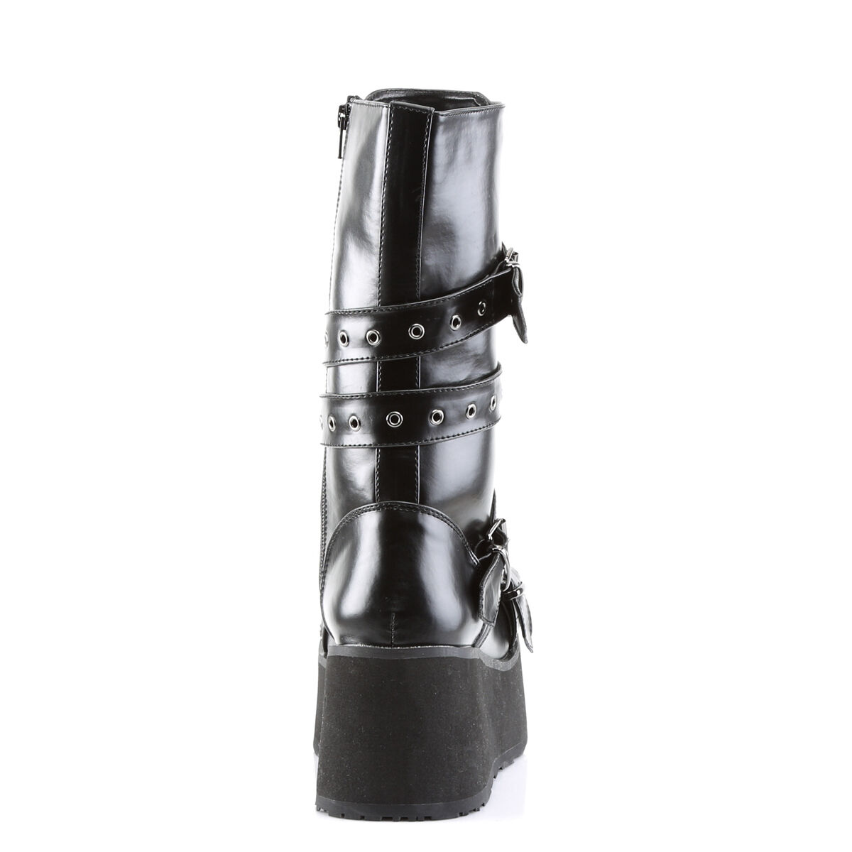 DemoniaCult TRASHVILLE-205 Unisex Stiefel Schwarz  EU 37